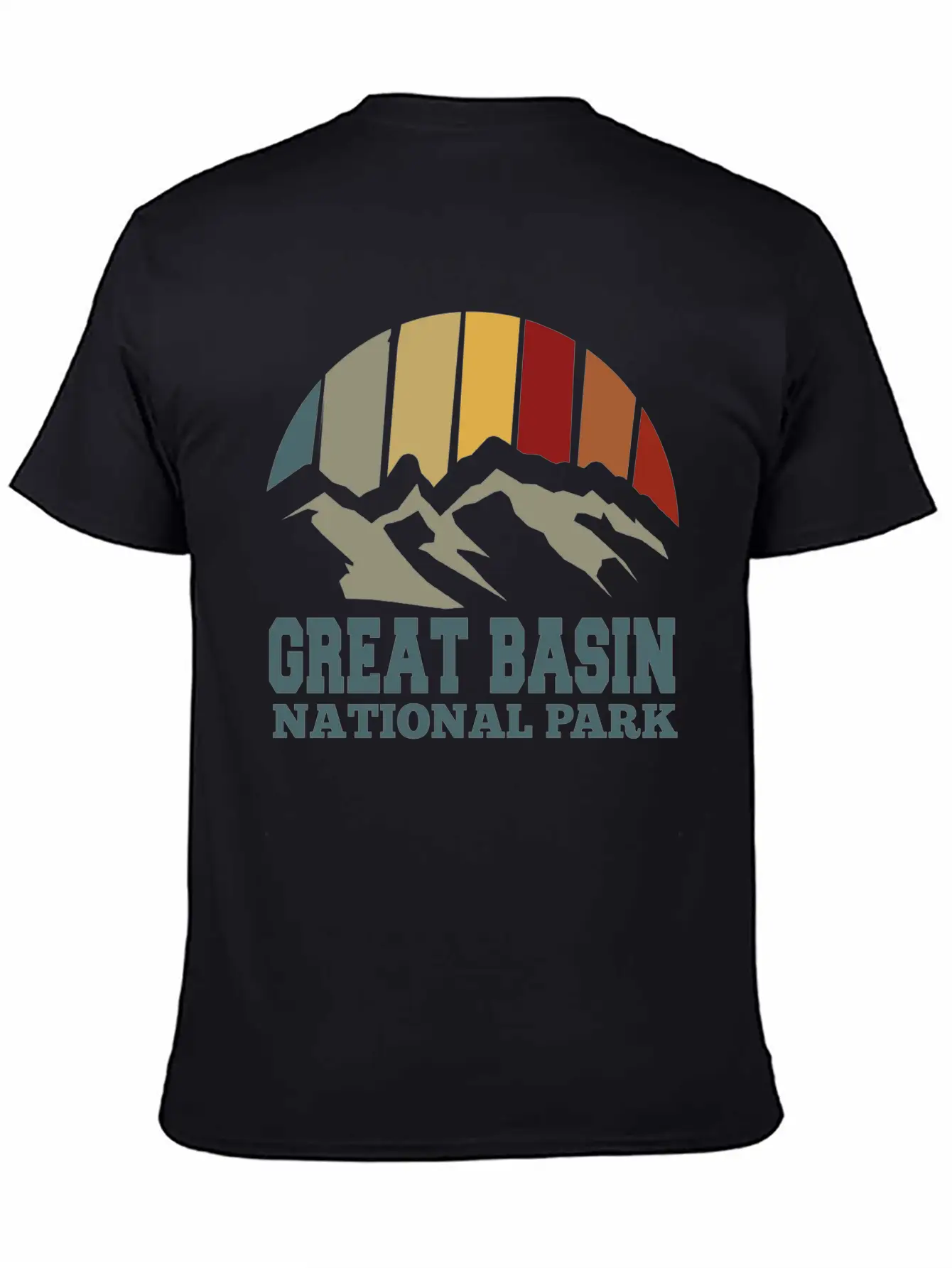 Great Basin National Park Basic Graphic T-Shirt ¨C Daily Comfort In Soft Cotton
