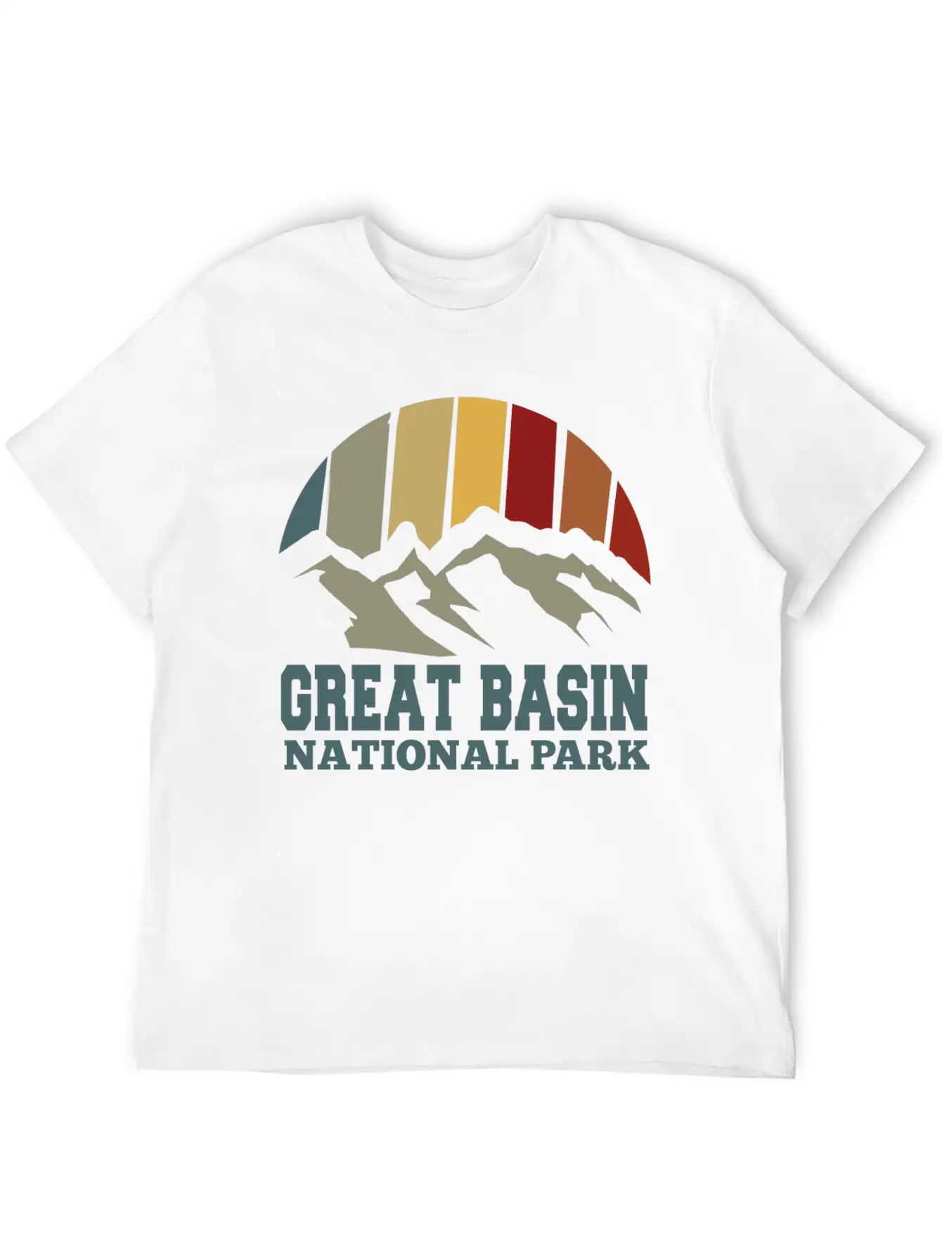 Great Basin National Park Basic Graphic T-Shirt ¨C Daily Comfort In Soft Cotton
