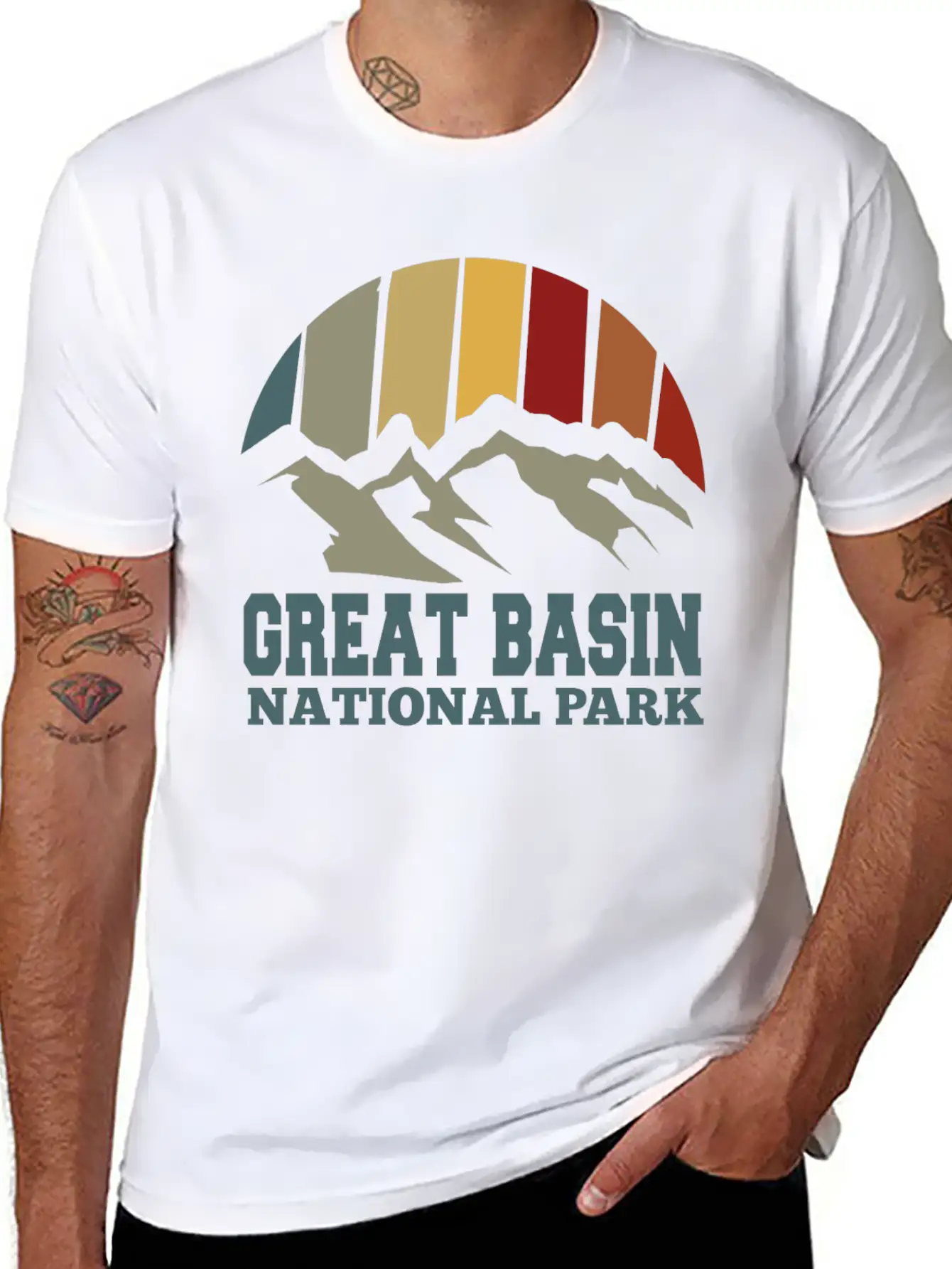 Great Basin National Park Basic Graphic T-Shirt ¨C Daily Comfort In Soft Cotton