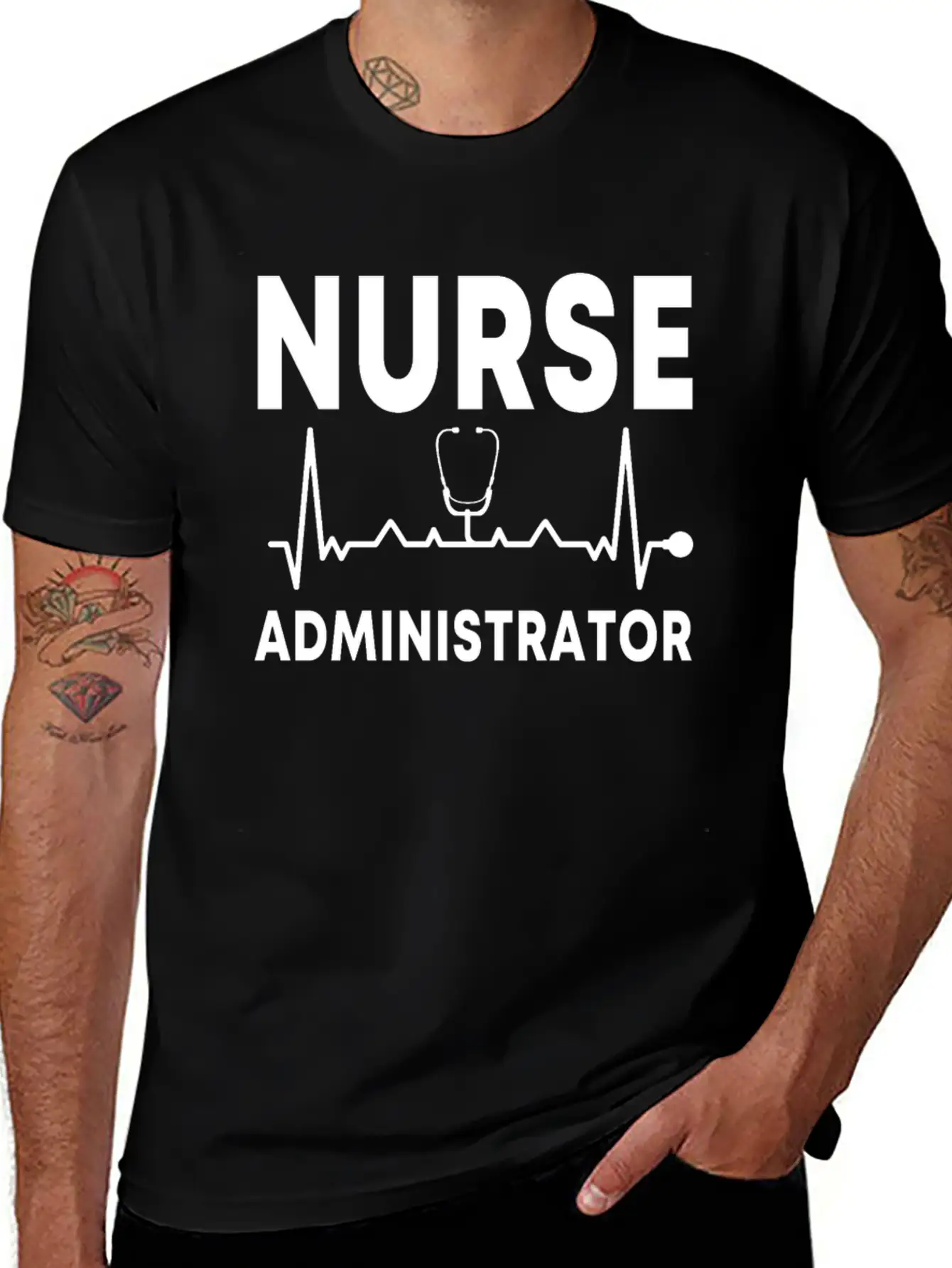 Great Nurse Administrator Shirt Unisex Casual T-Shirt ¨C Clean Design For Daily Comfort