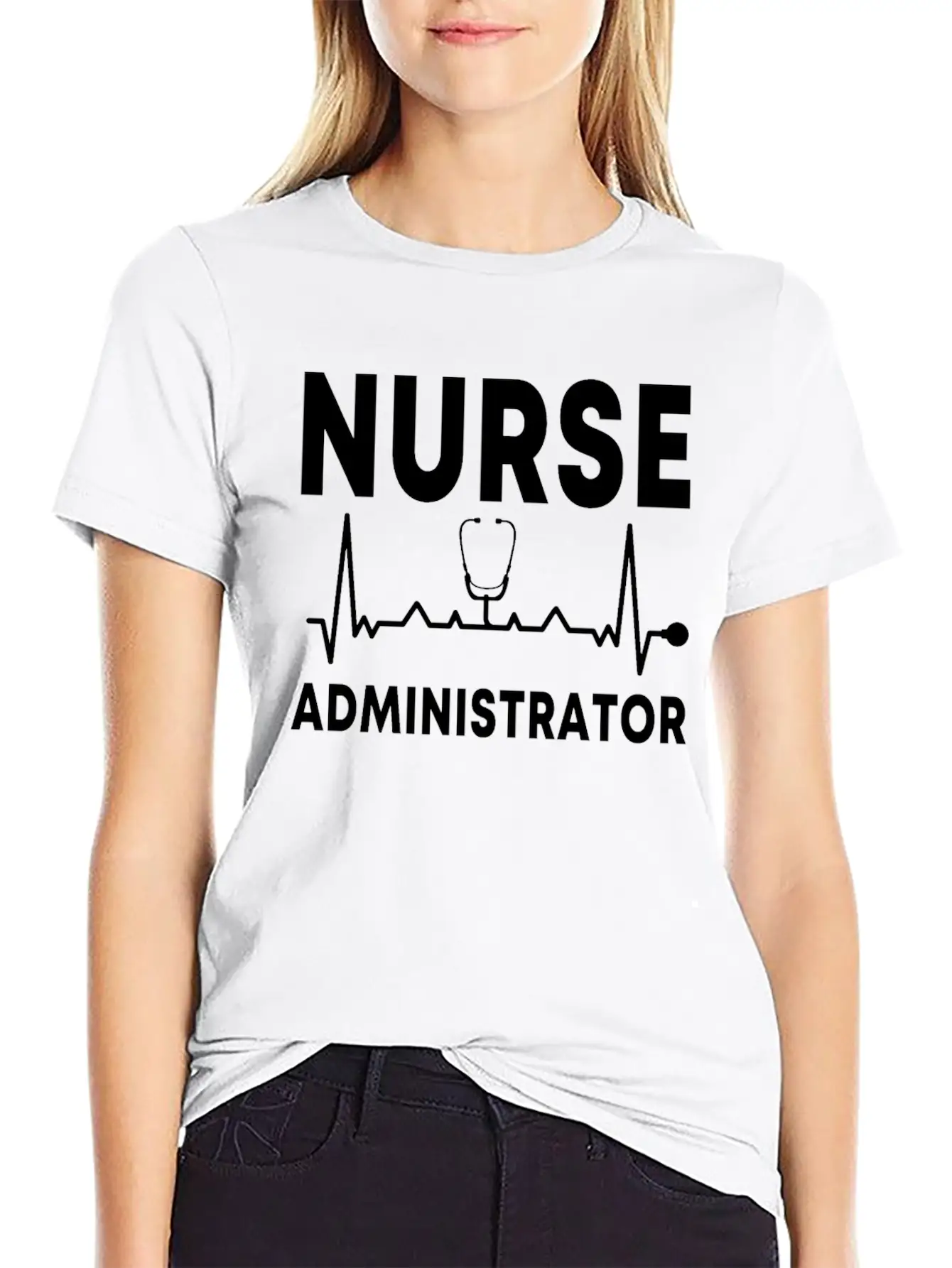 Great Nurse Administrator Shirt Unisex Casual T-Shirt ¨C Clean Design For Daily Comfort