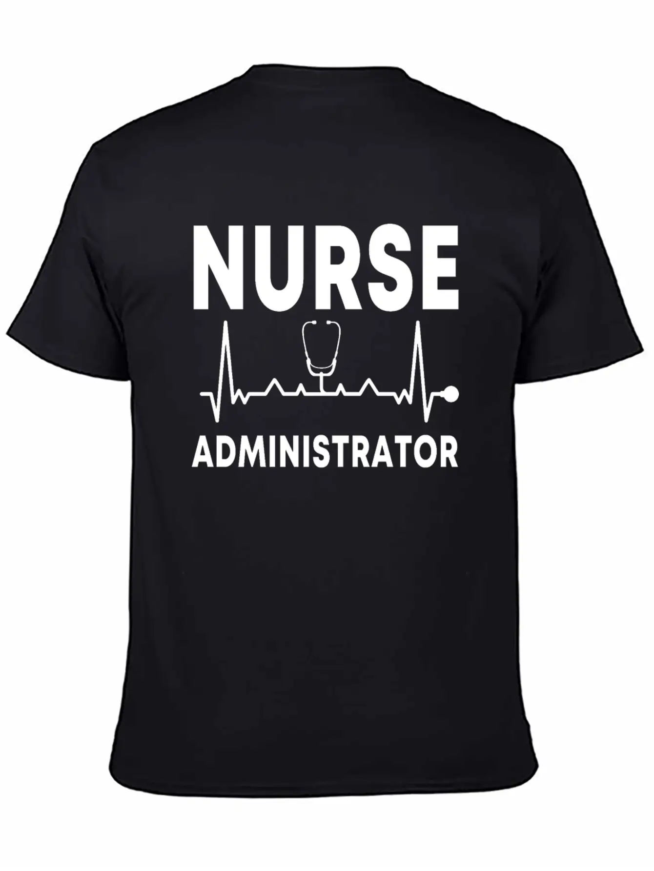 Great Nurse Administrator Shirt Unisex Casual T-Shirt ¨C Clean Design For Daily Comfort