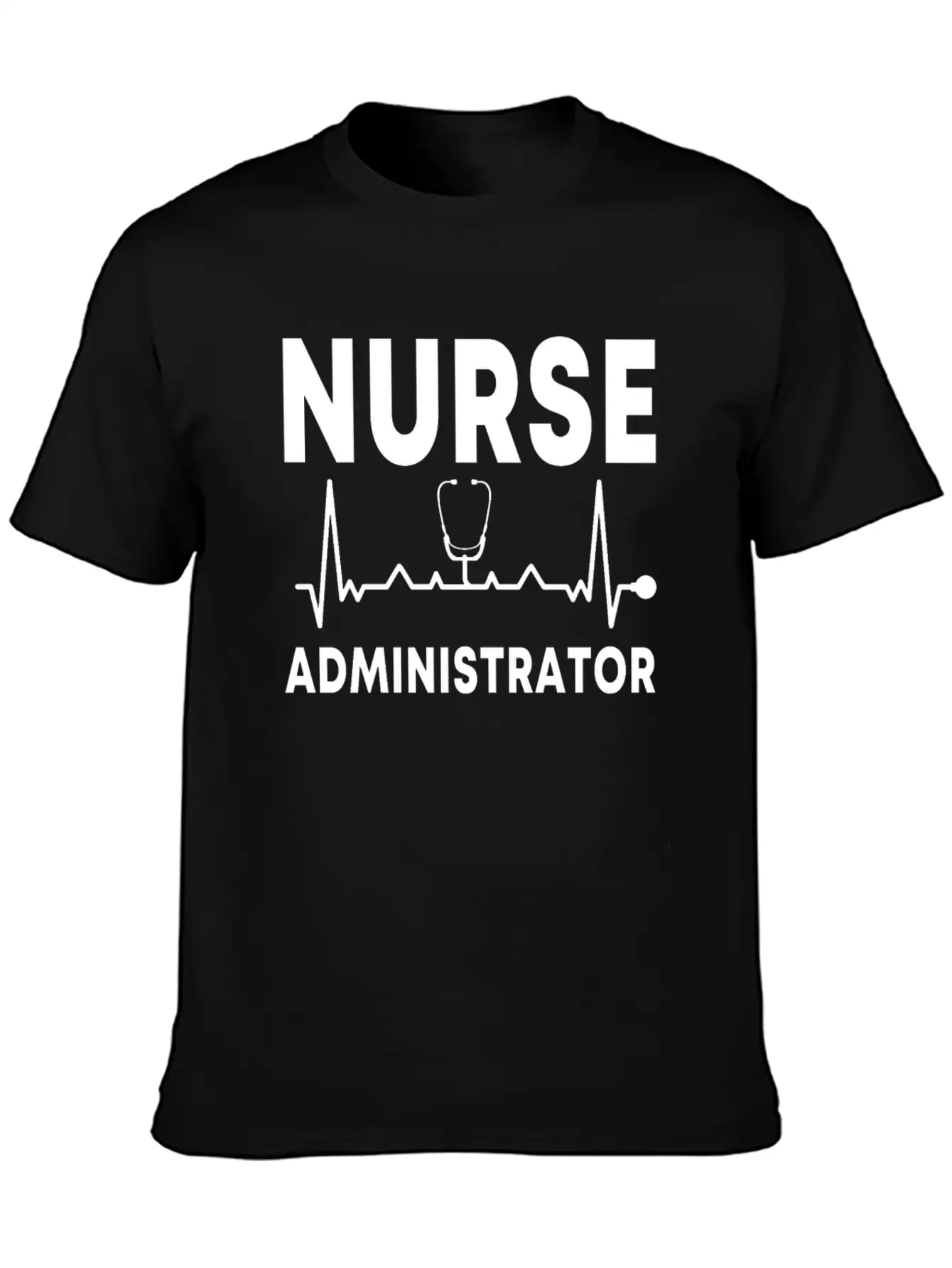 Great Nurse Administrator Shirt Unisex Casual T-Shirt ¨C Clean Design For Daily Comfort