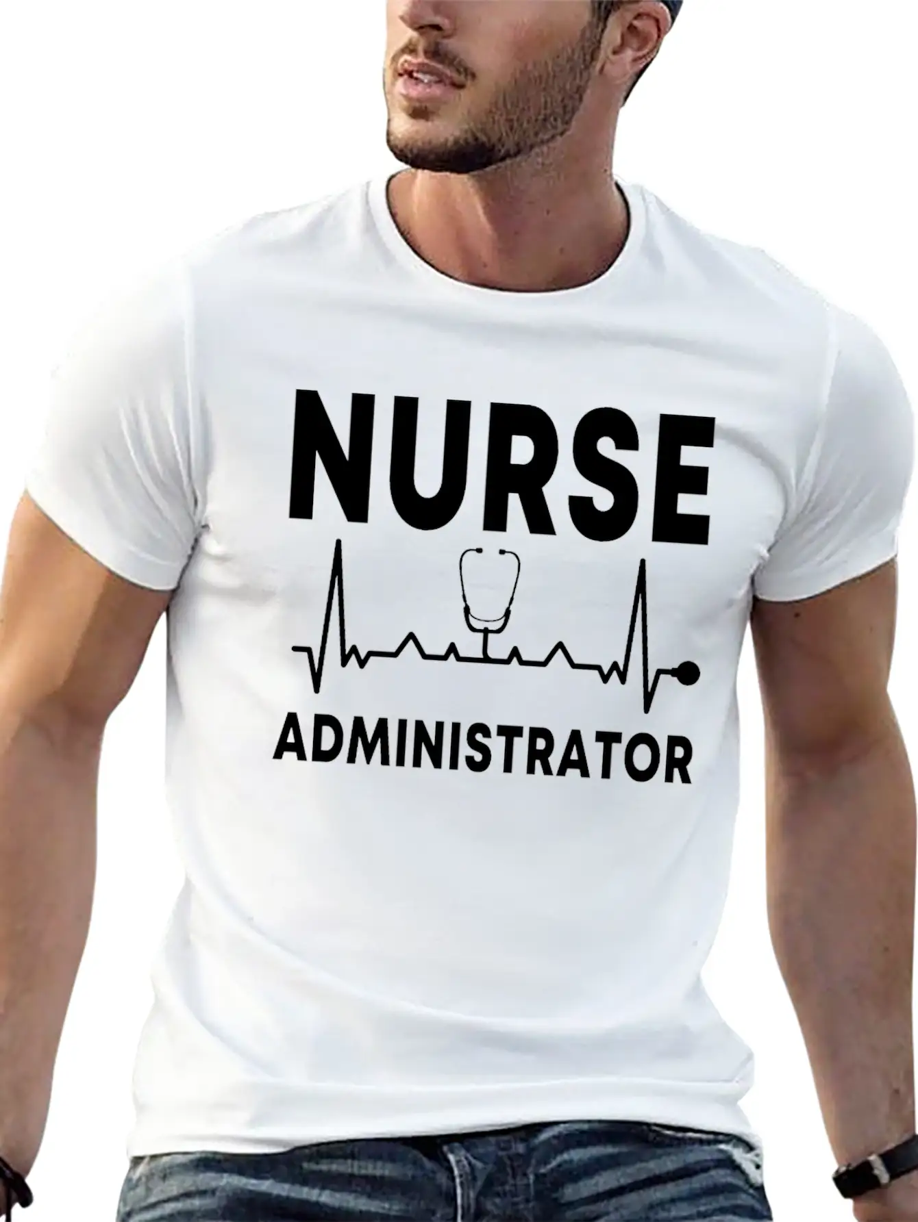 Great Nurse Administrator Shirt Unisex Casual T-Shirt ¨C Clean Design For Daily Comfort