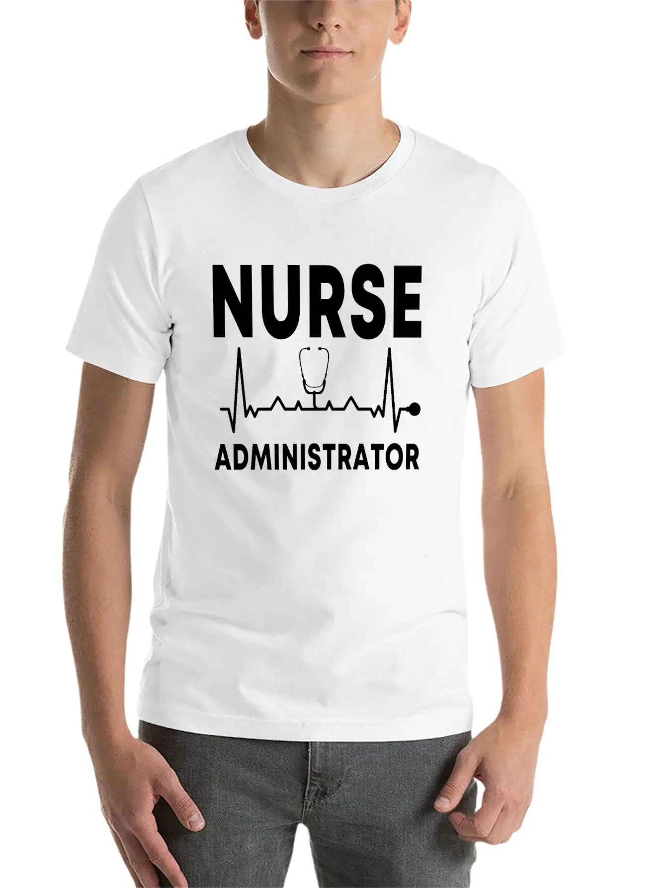 Great Nurse Administrator Shirt Unisex Casual T-Shirt ¨C Clean Design For Daily Comfort