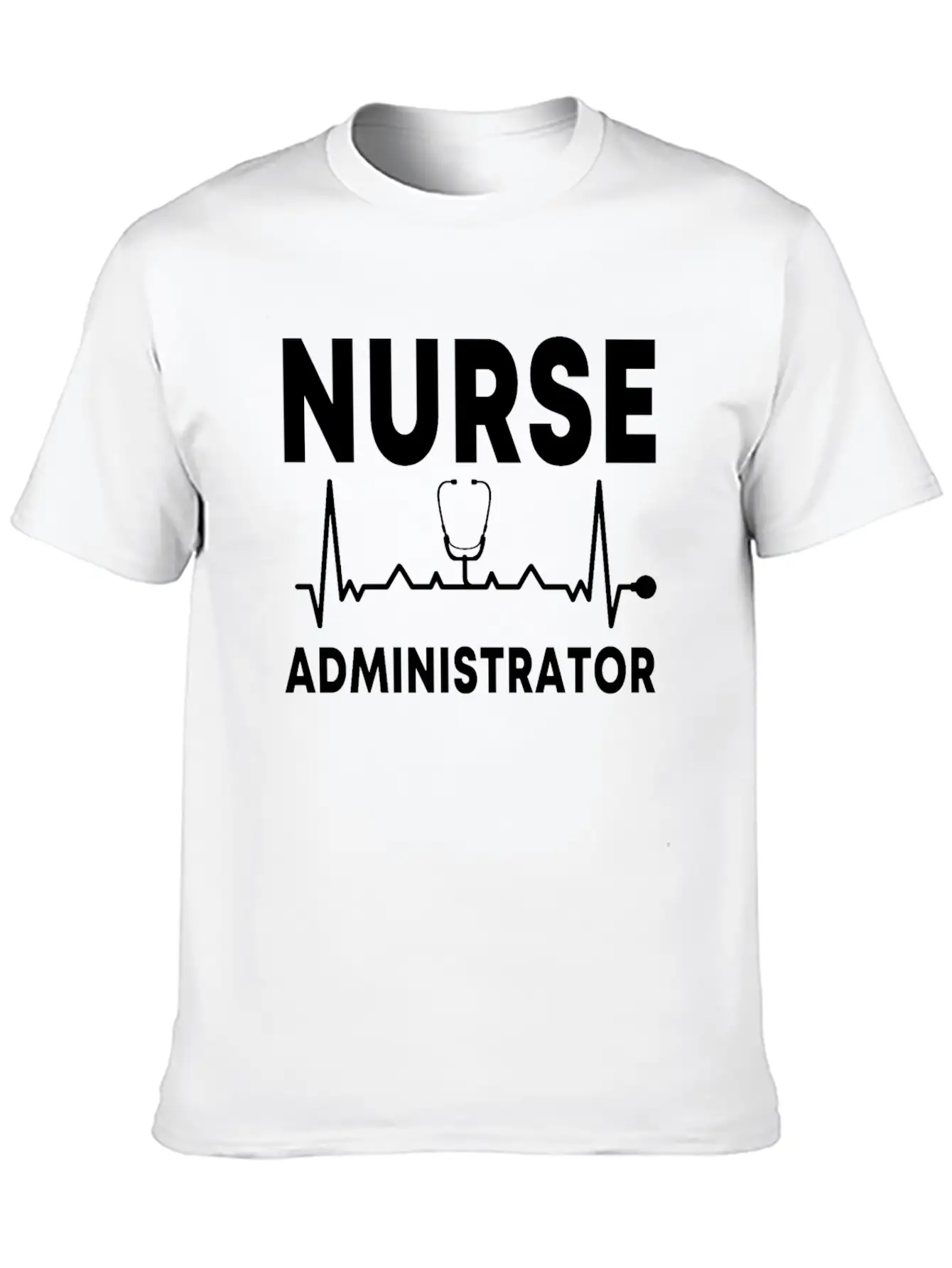 Great Nurse Administrator Shirt Unisex Casual T-Shirt ¨C Clean Design For Daily Comfort