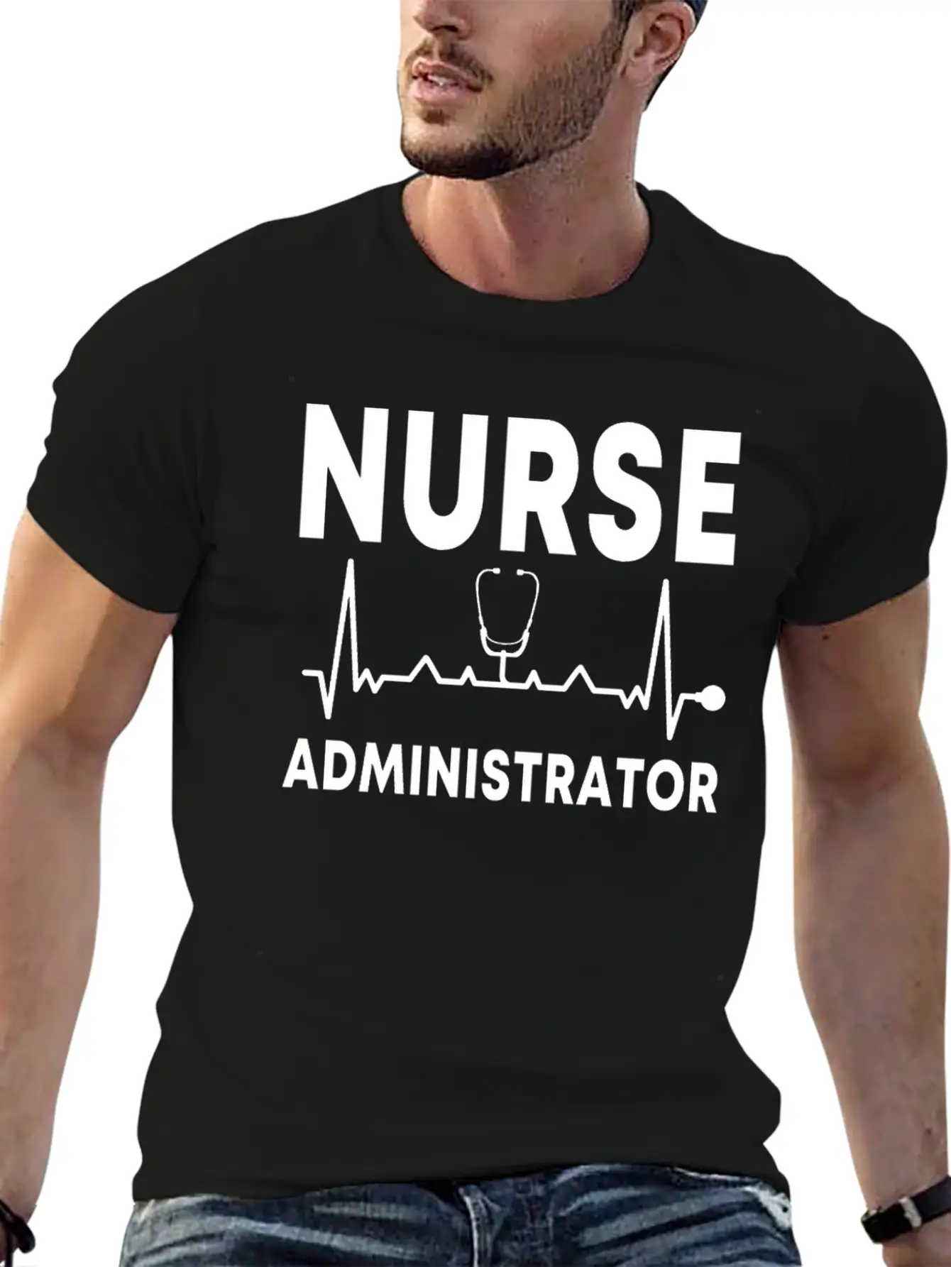Great Nurse Administrator Shirt Unisex Casual T-Shirt ¨C Clean Design For Daily Comfort