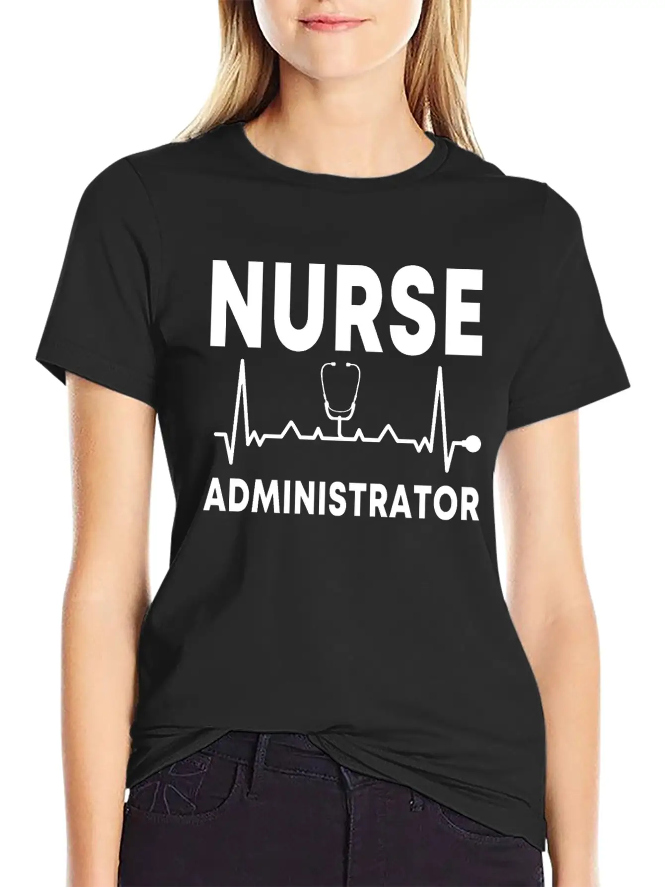 Great Nurse Administrator Shirt Unisex Casual T-Shirt ¨C Clean Design For Daily Comfort