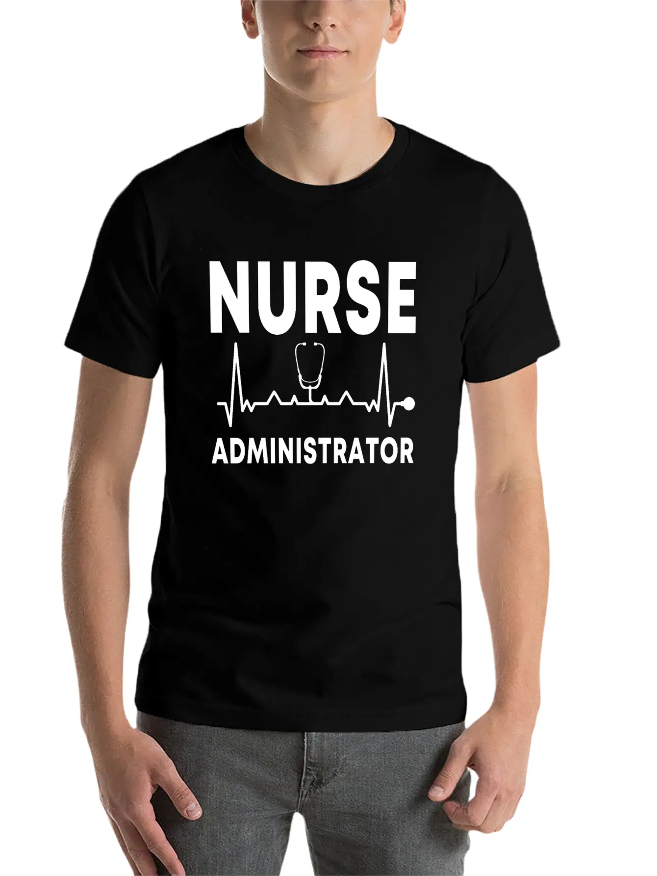 Great Nurse Administrator Shirt Unisex Casual T-Shirt ¨C Clean Design For Daily Comfort