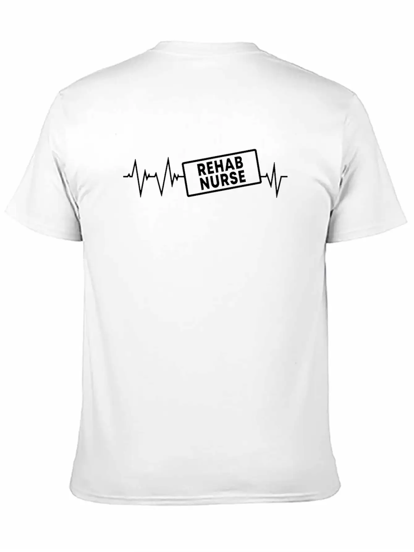 Great Rehab Nurse Heartbeat Outfit Essential Cotton Tee For Daily Outfits ¨C Unisex Style
