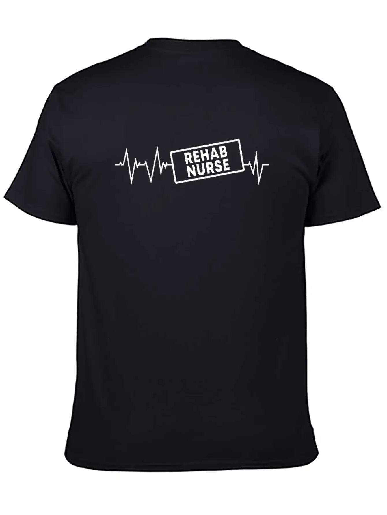 Great Rehab Nurse Heartbeat Outfit Essential Cotton Tee For Daily Outfits ¨C Unisex Style