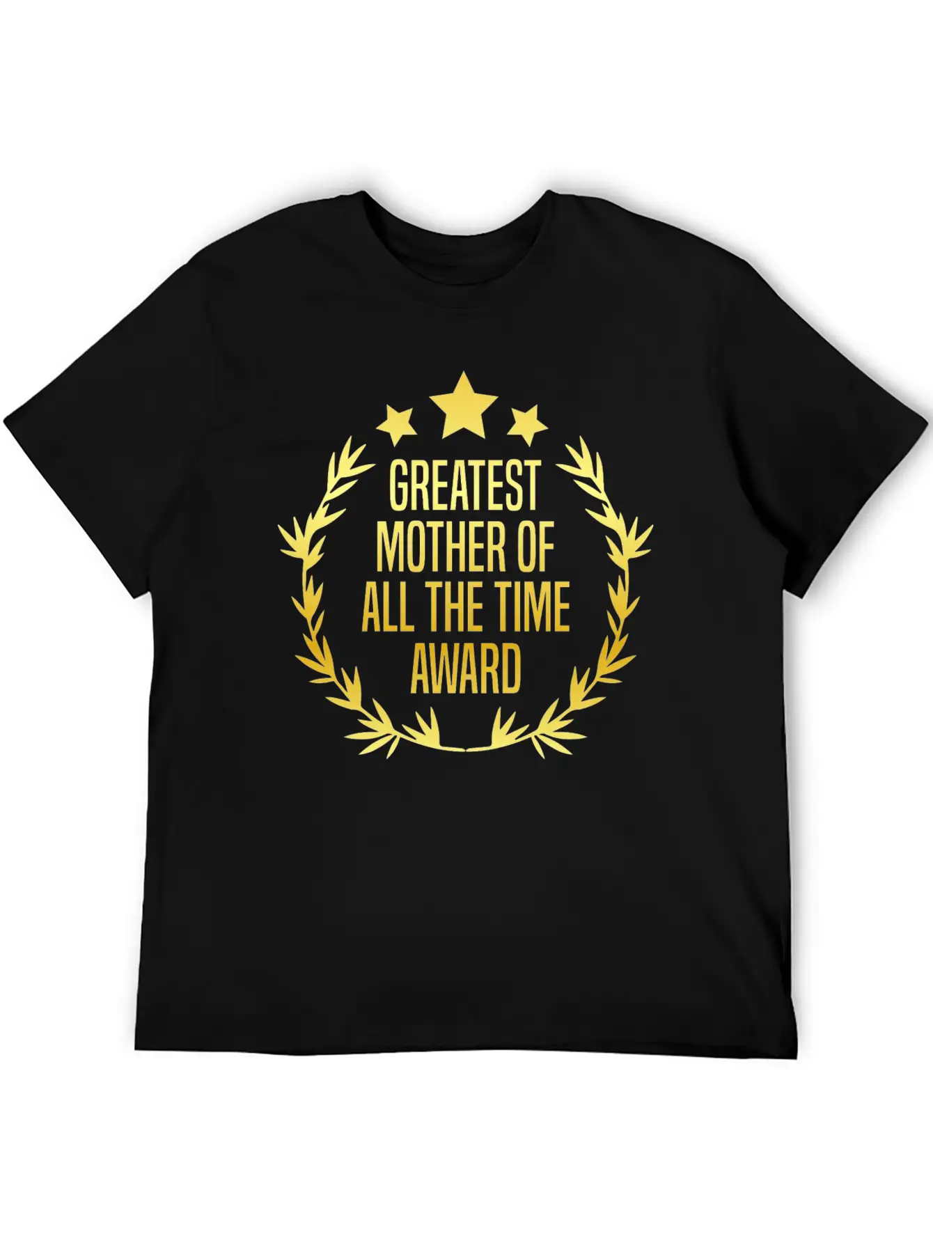 Greatest Mother Award For Mother's Day Soft Cotton Short Sleeve Tee ¨C Unisex Wardrobe Staple