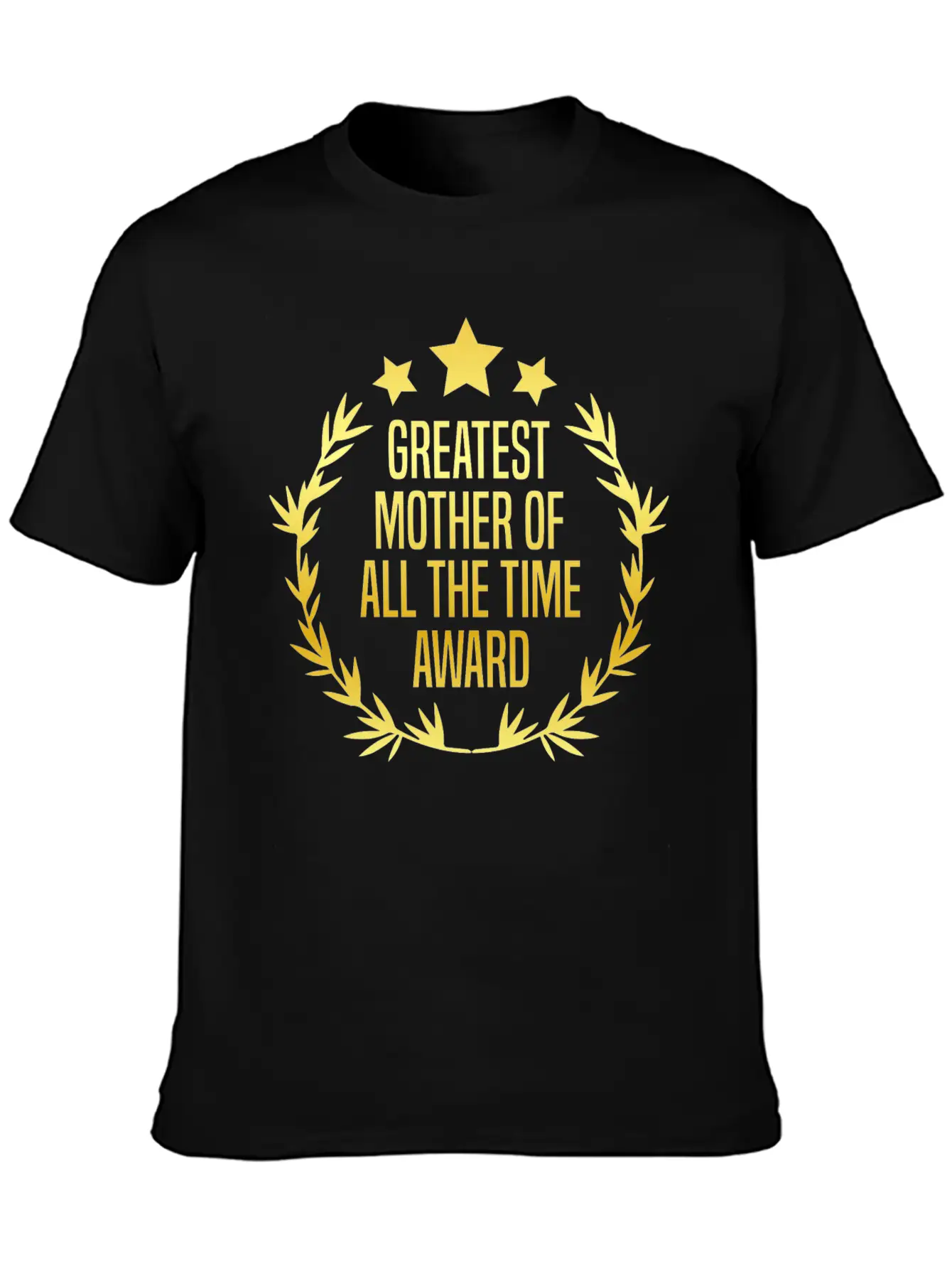 Greatest Mother Award For Mother's Day Soft Cotton Short Sleeve Tee ¨C Unisex Wardrobe Staple