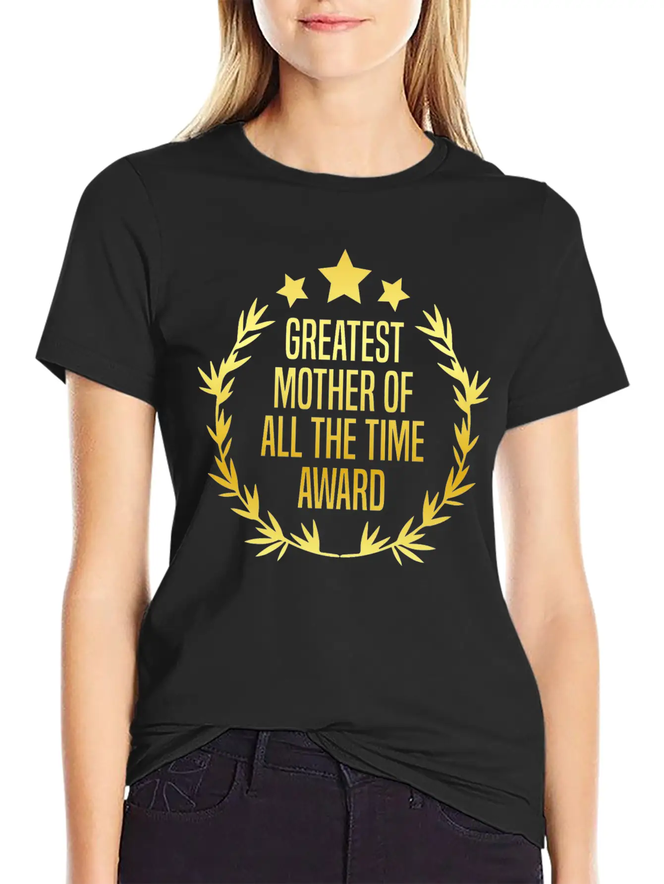 Greatest Mother Award For Mother's Day Soft Cotton Short Sleeve Tee ¨C Unisex Wardrobe Staple