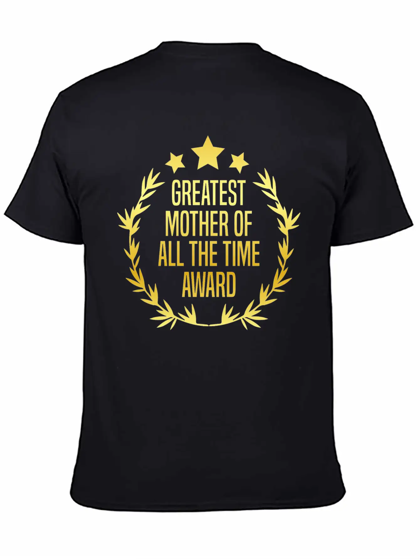 Greatest Mother Award For Mother's Day Soft Cotton Short Sleeve Tee ¨C Unisex Wardrobe Staple