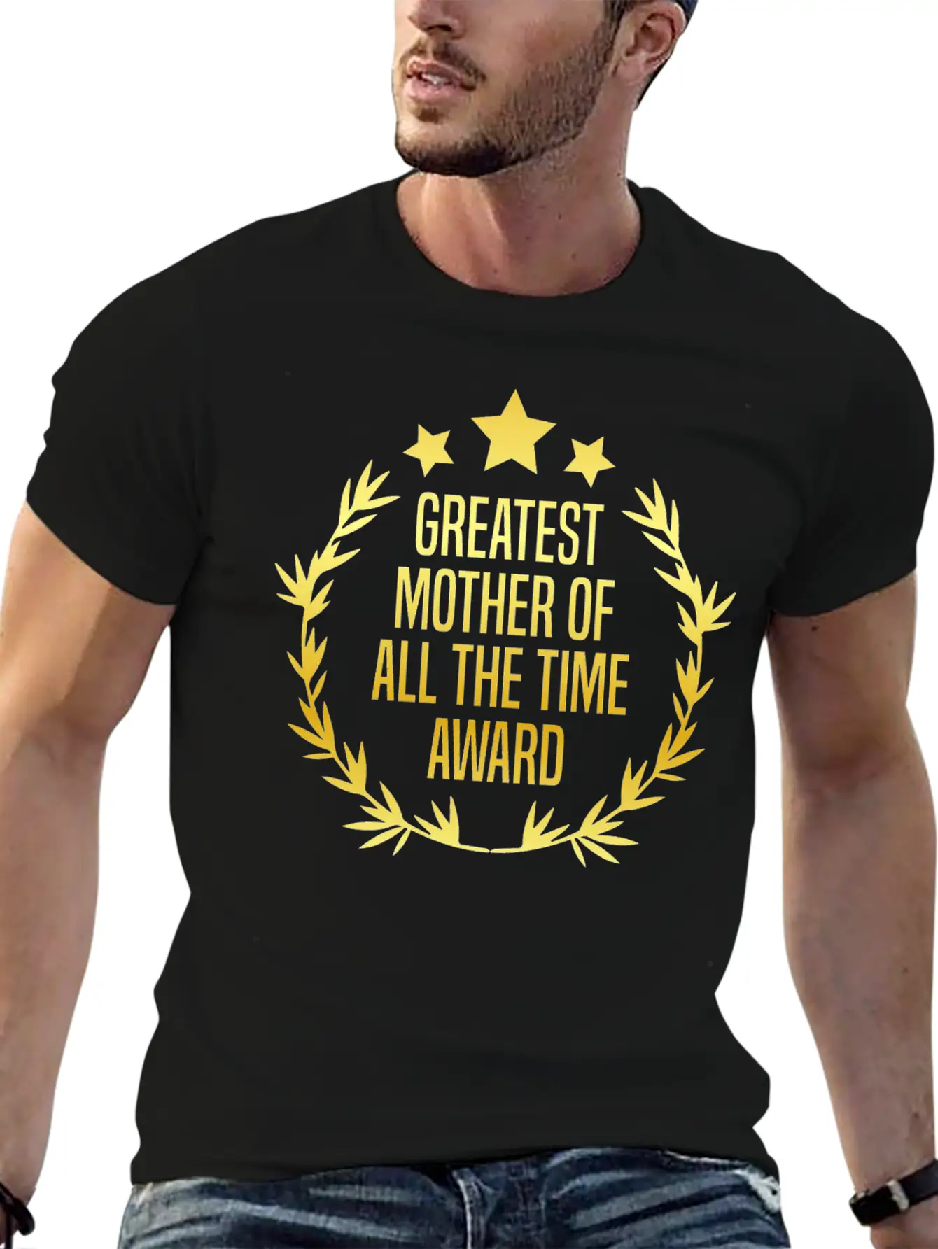 Greatest Mother Award For Mother's Day Soft Cotton Short Sleeve Tee ¨C Unisex Wardrobe Staple
