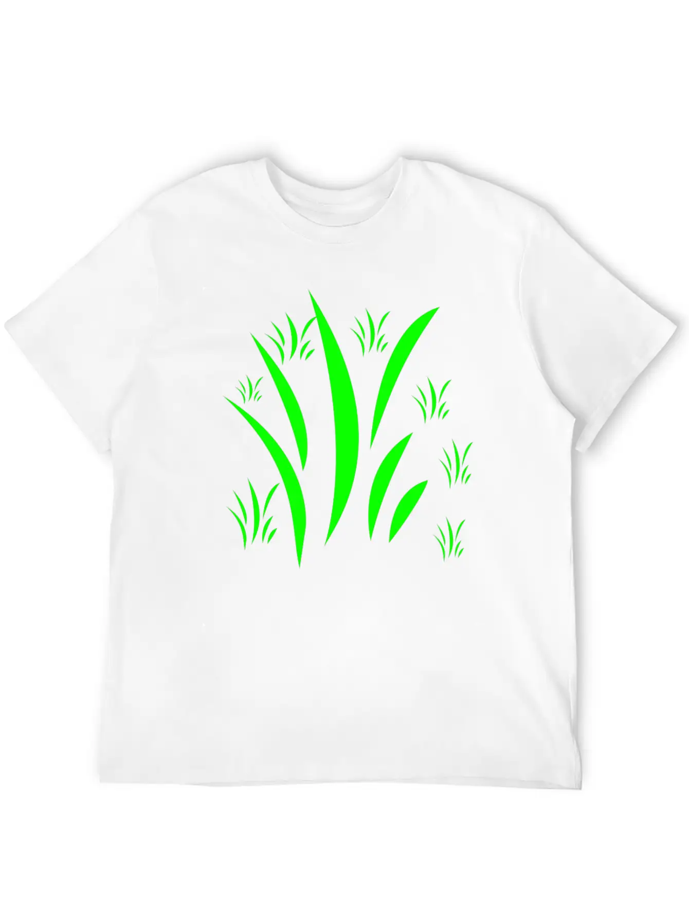 Green Grass Unisex Casual T-Shirt ¨C Clean Design For Daily Comfort