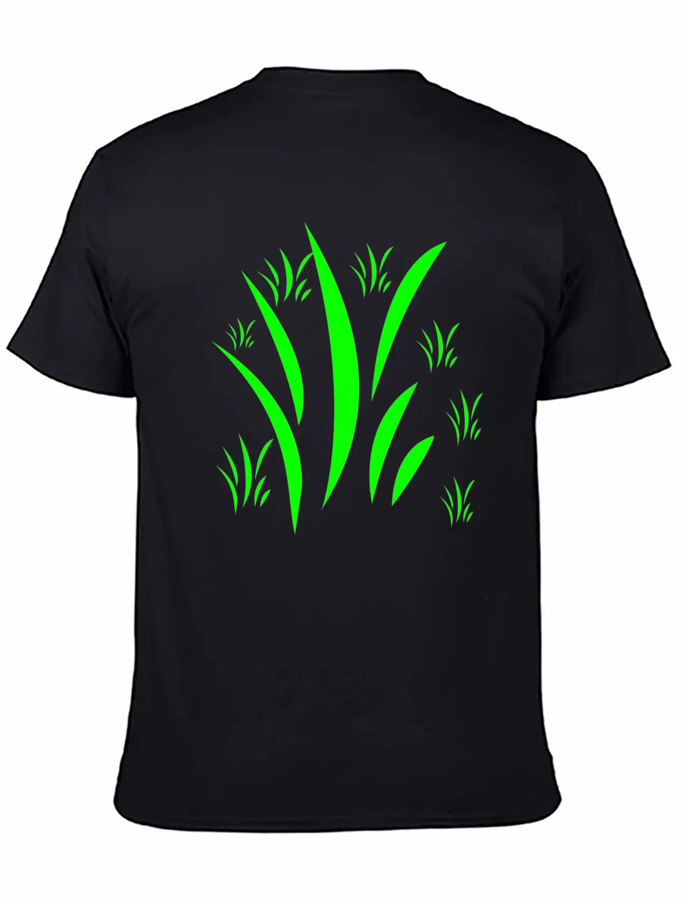 Green Grass Unisex Casual T-Shirt ¨C Clean Design For Daily Comfort