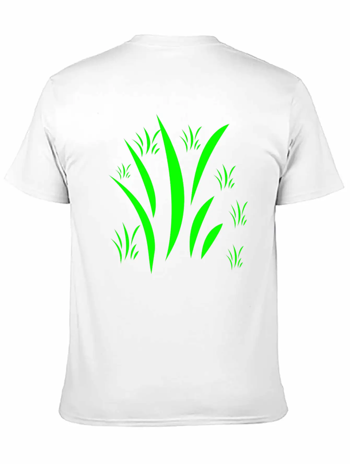 Green Grass Unisex Casual T-Shirt ¨C Clean Design For Daily Comfort