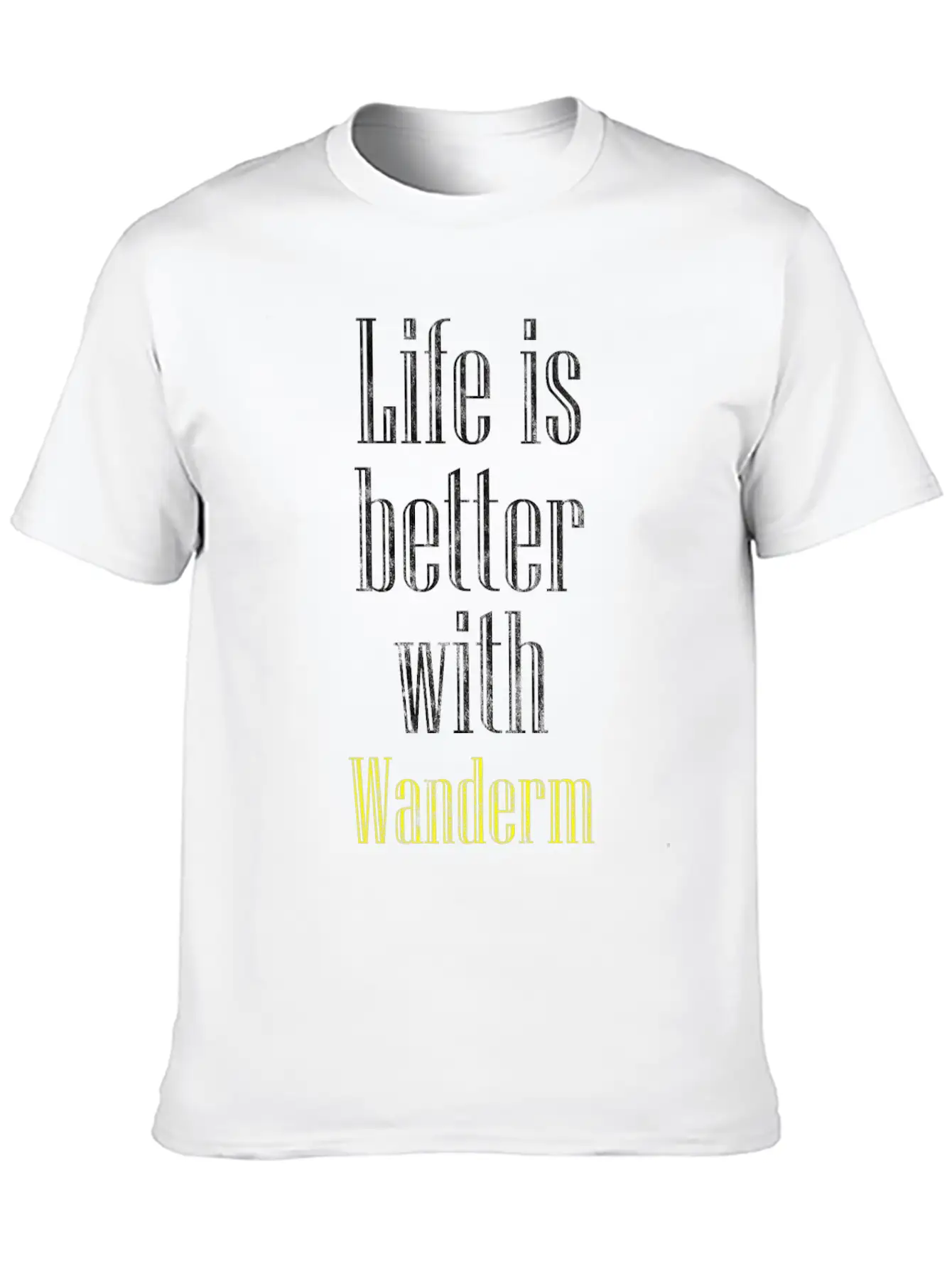 Hiking Basic Graphic T-Shirt ¨C Daily Comfort In Soft Cotton