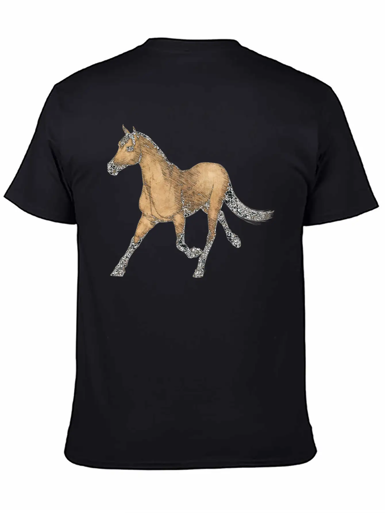 Horse, Horses, Horsies, Pony, Riding, Western Basic Graphic T-Shirt ¨C Daily Comfort In Soft Cotton