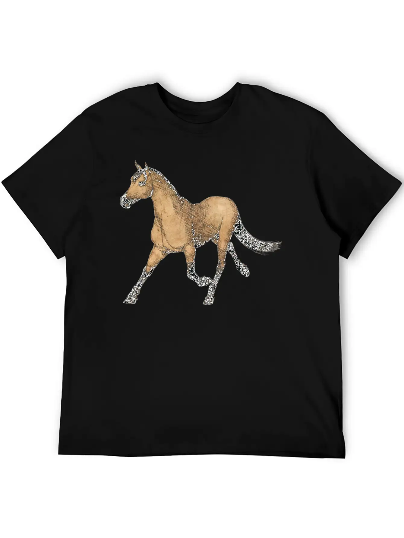 Horse, Horses, Horsies, Pony, Riding, Western Basic Graphic T-Shirt ¨C Daily Comfort In Soft Cotton