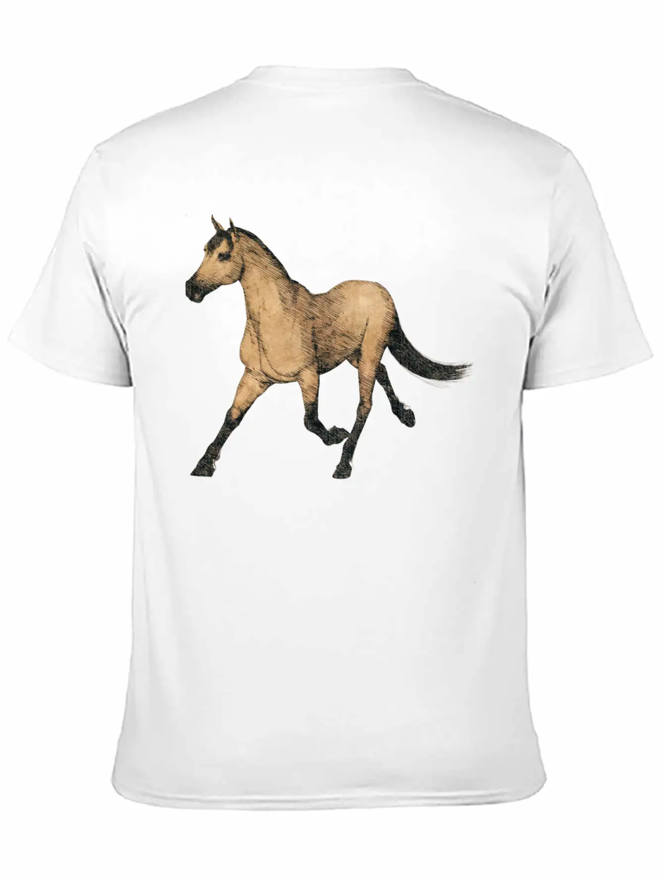 Horse, Horses, Horsies, Pony, Riding, Western Basic Graphic T-Shirt ¨C Daily Comfort In Soft Cotton