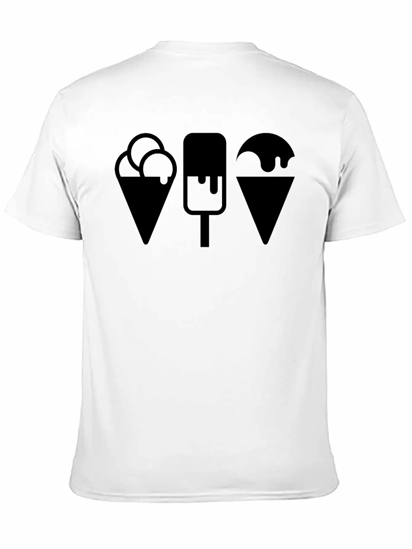 Ice Creams Soft Cotton Short Sleeve Tee ¨C Unisex Wardrobe Staple