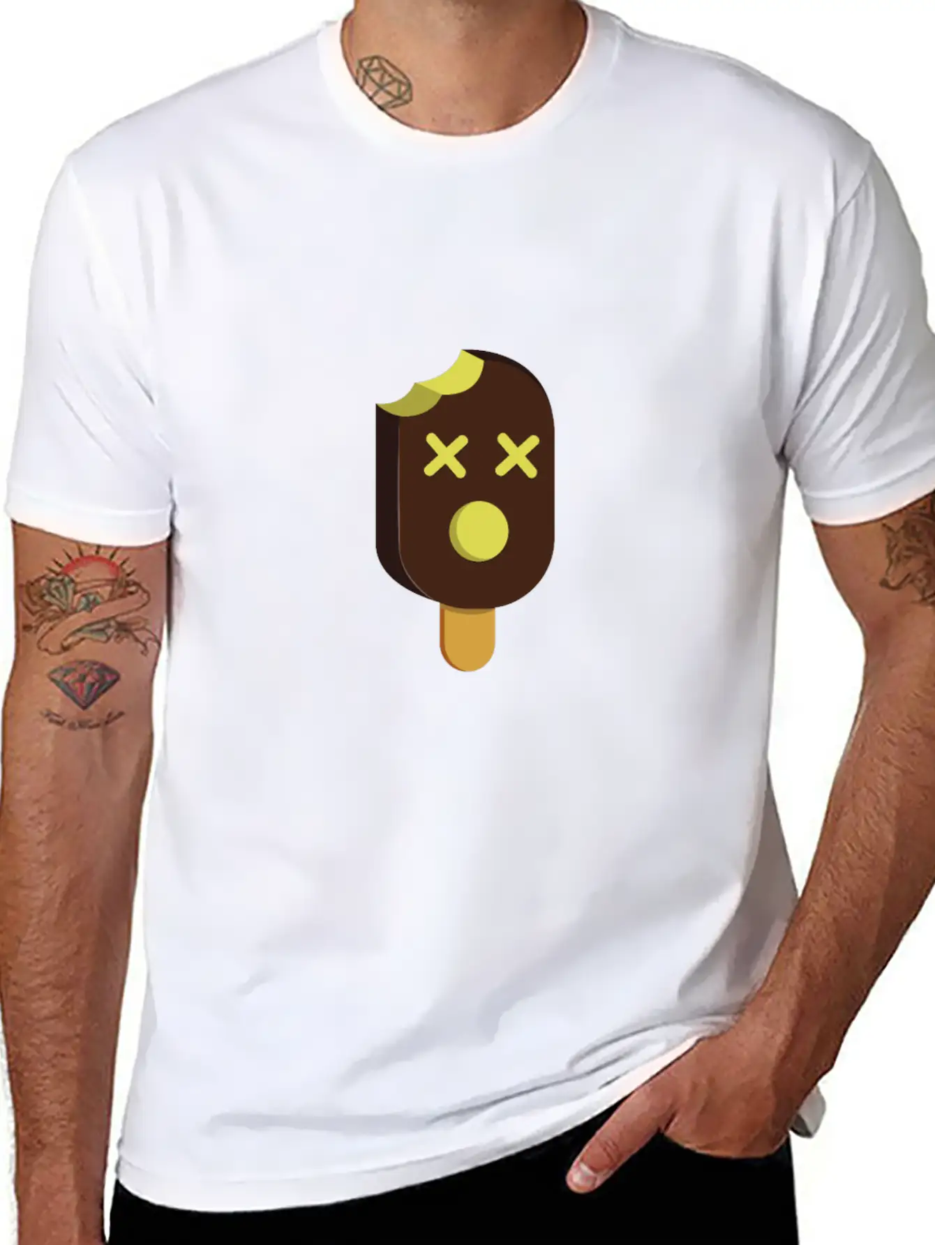 Ice Xoxo Essential Cotton Tee For Daily Outfits ¨C Unisex Style