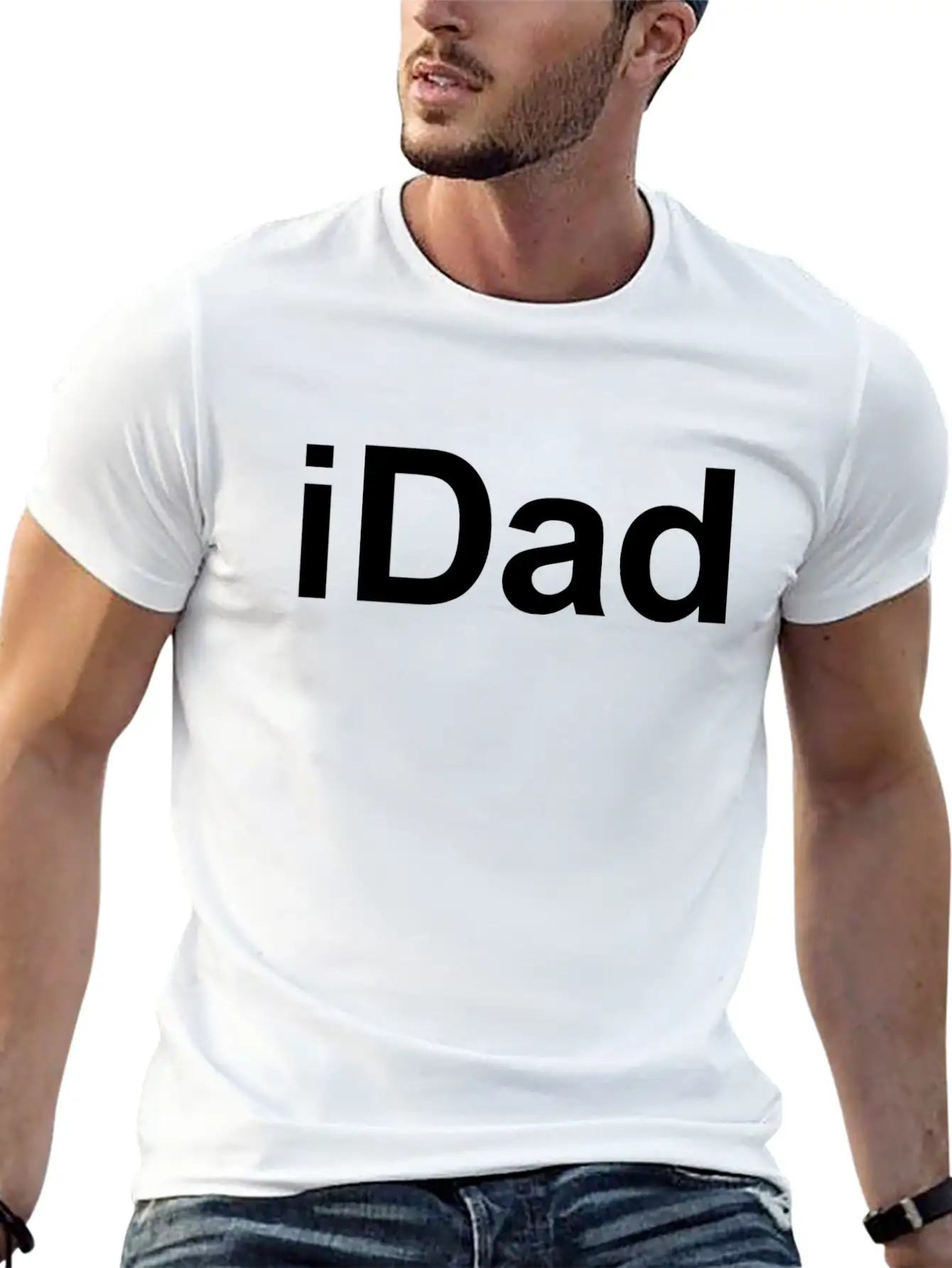 IDad Basic Graphic T-Shirt ¨C Daily Comfort In Soft Cotton