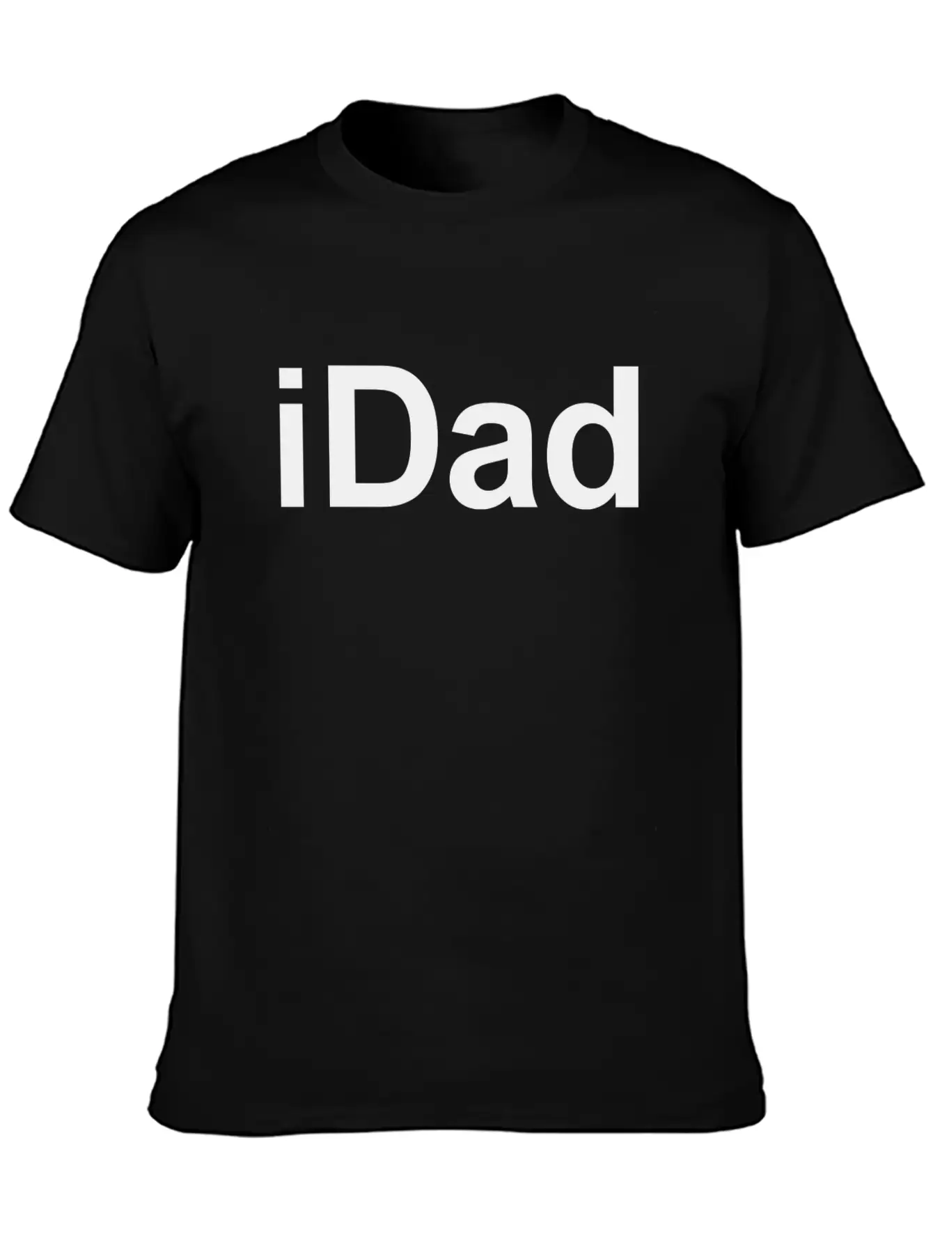 IDad Basic Graphic T-Shirt ¨C Daily Comfort In Soft Cotton