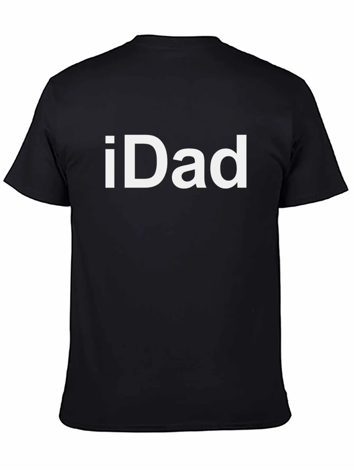 IDad Basic Graphic T-Shirt ¨C Daily Comfort In Soft Cotton