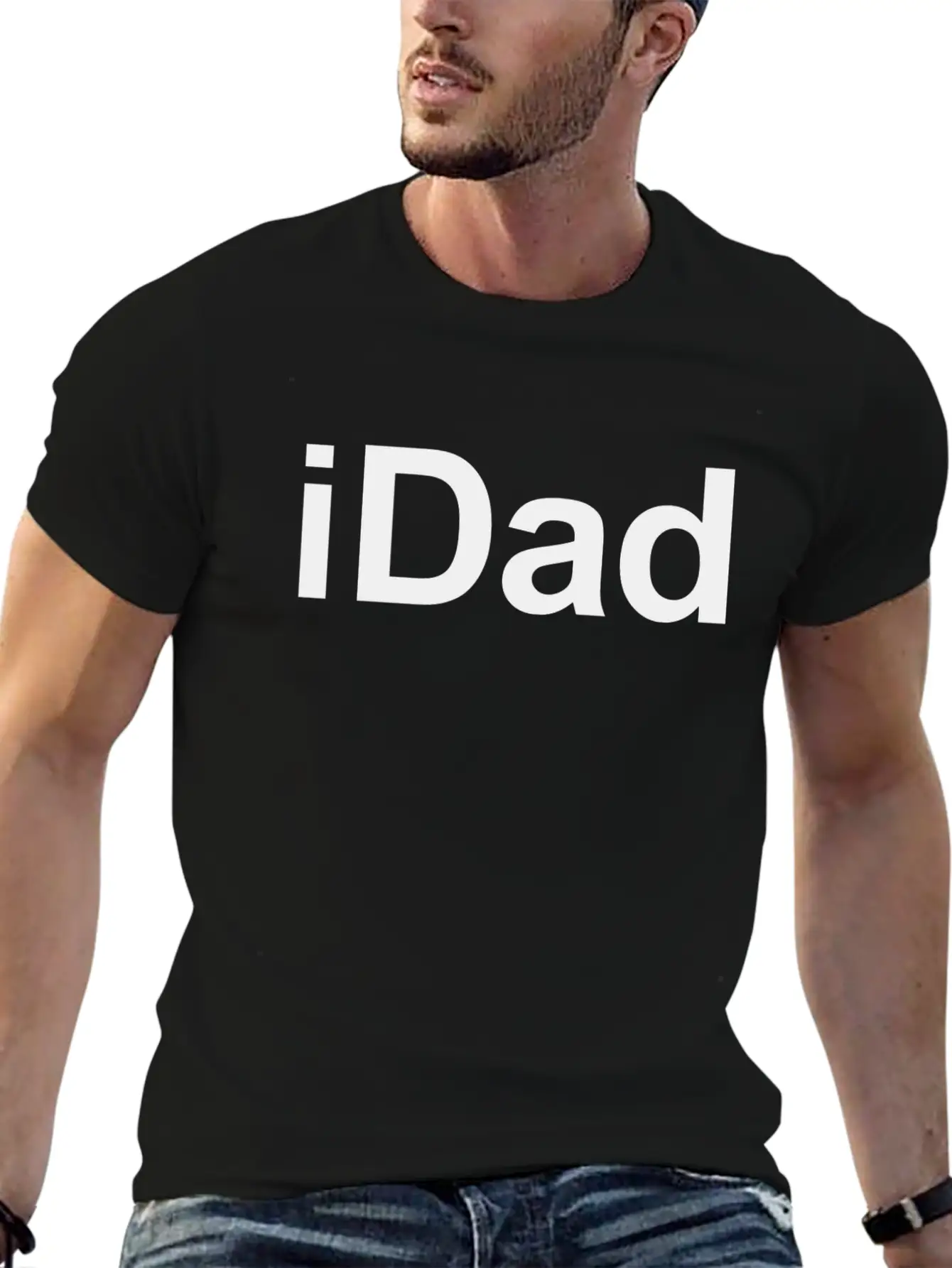 IDad Basic Graphic T-Shirt ¨C Daily Comfort In Soft Cotton