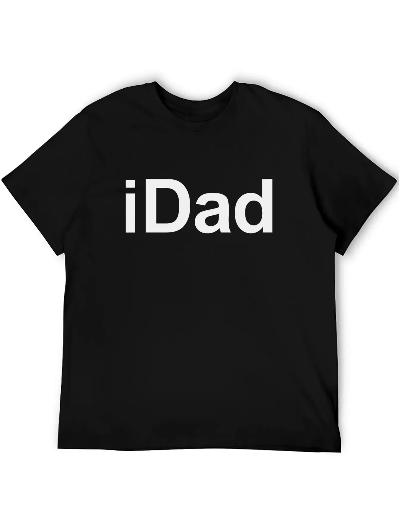 IDad Basic Graphic T-Shirt ¨C Daily Comfort In Soft Cotton