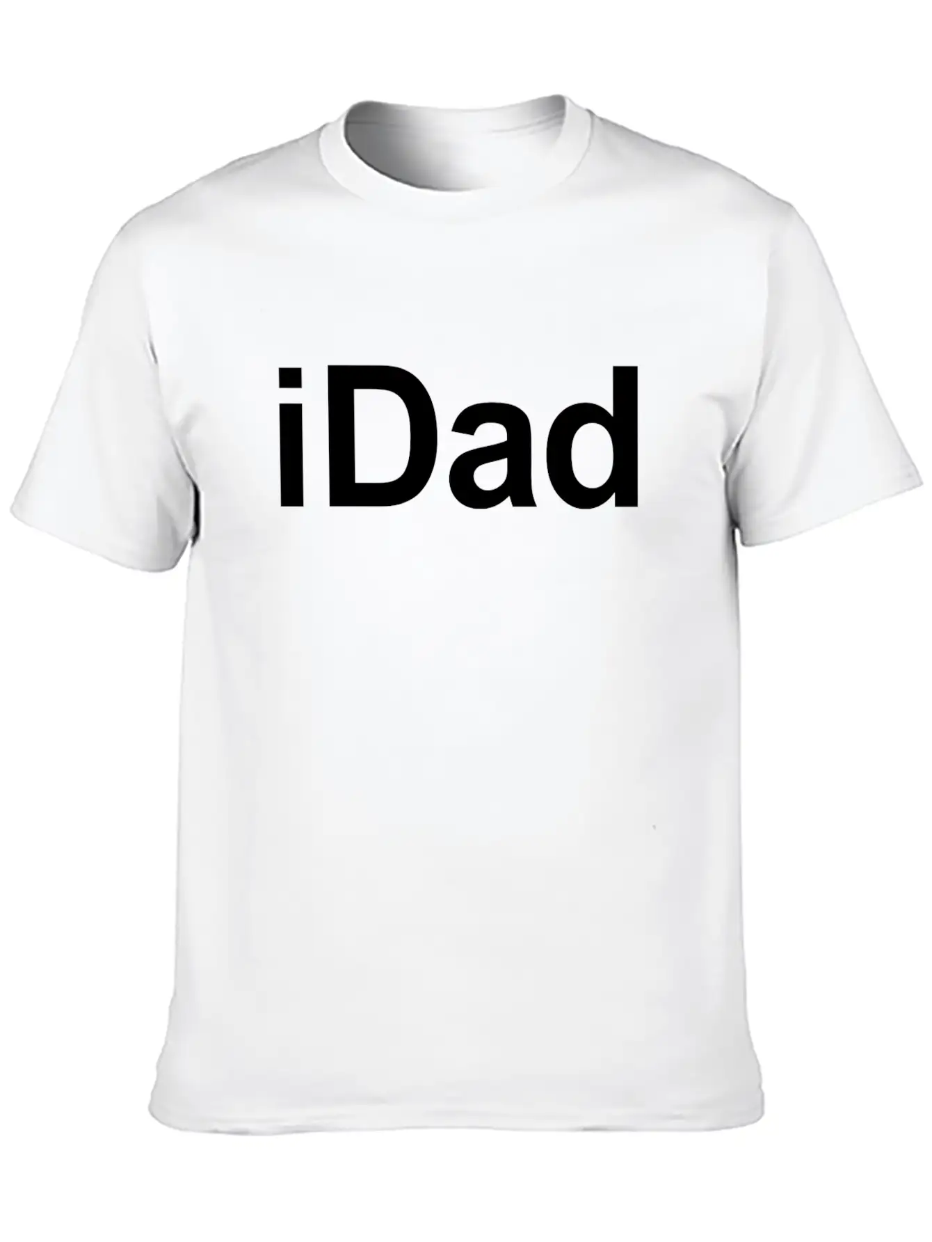 IDad Basic Graphic T-Shirt ¨C Daily Comfort In Soft Cotton