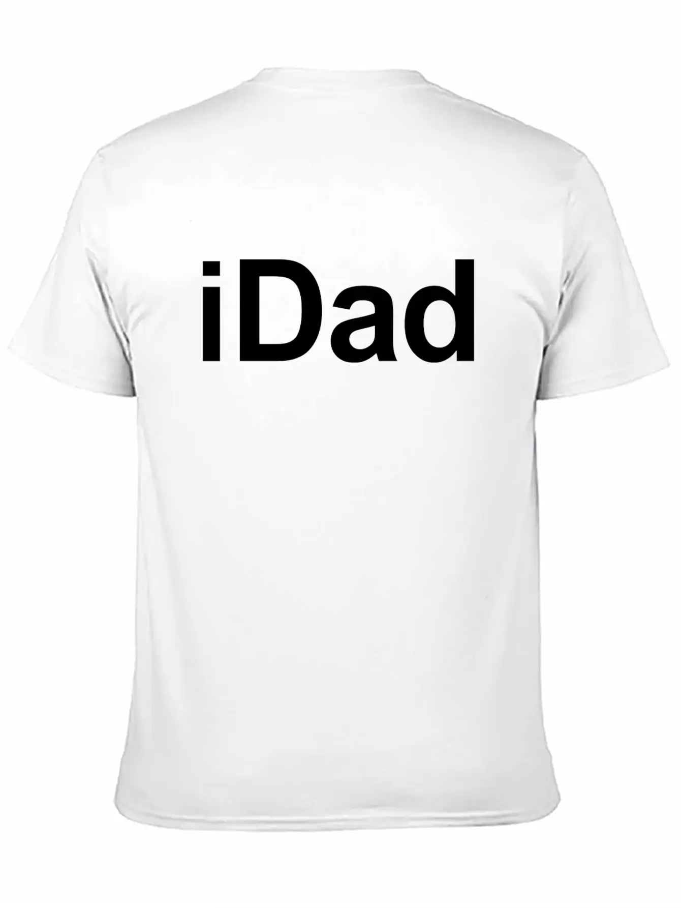 IDad Basic Graphic T-Shirt ¨C Daily Comfort In Soft Cotton