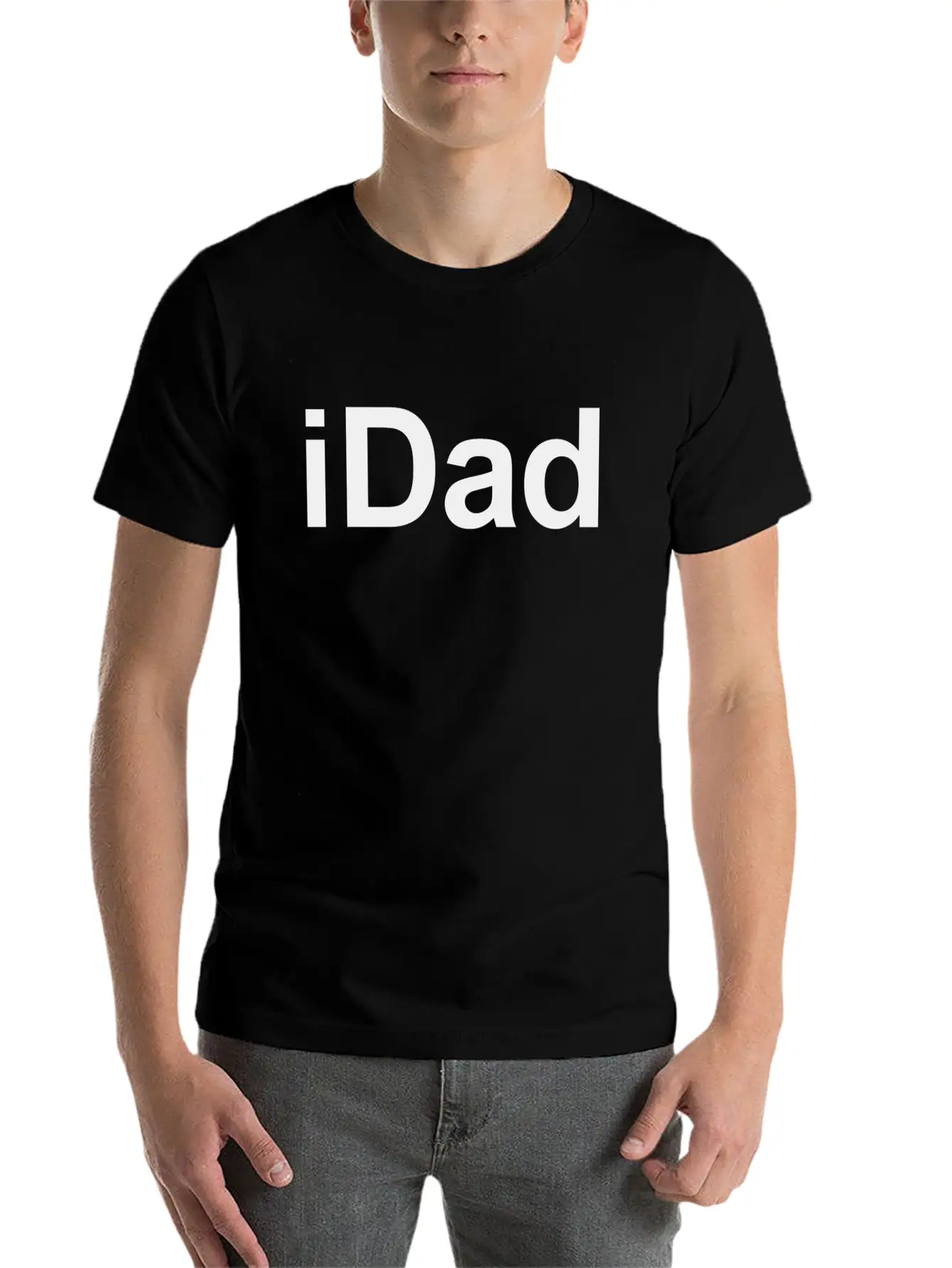 IDad Basic Graphic T-Shirt ¨C Daily Comfort In Soft Cotton