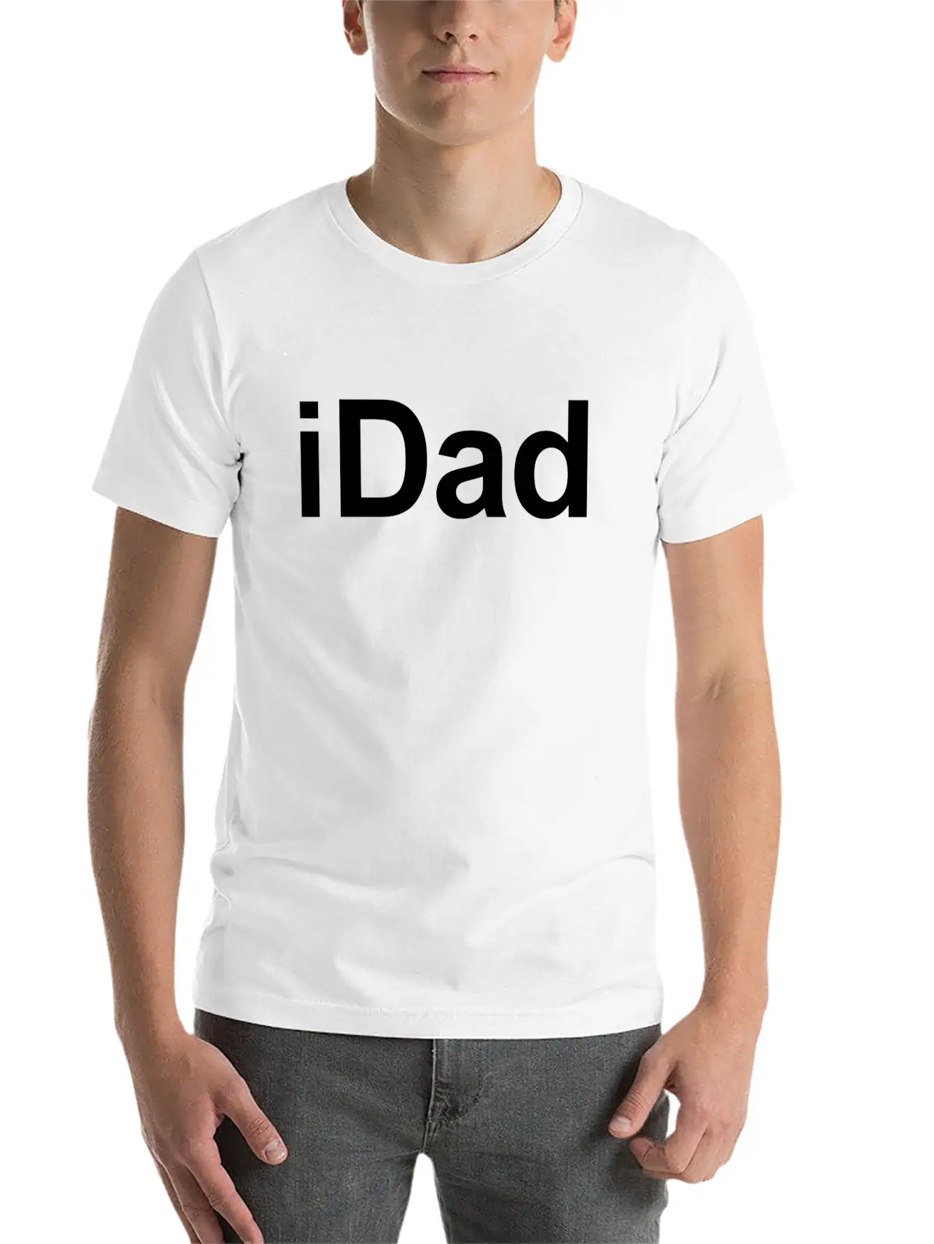 IDad Basic Graphic T-Shirt ¨C Daily Comfort In Soft Cotton