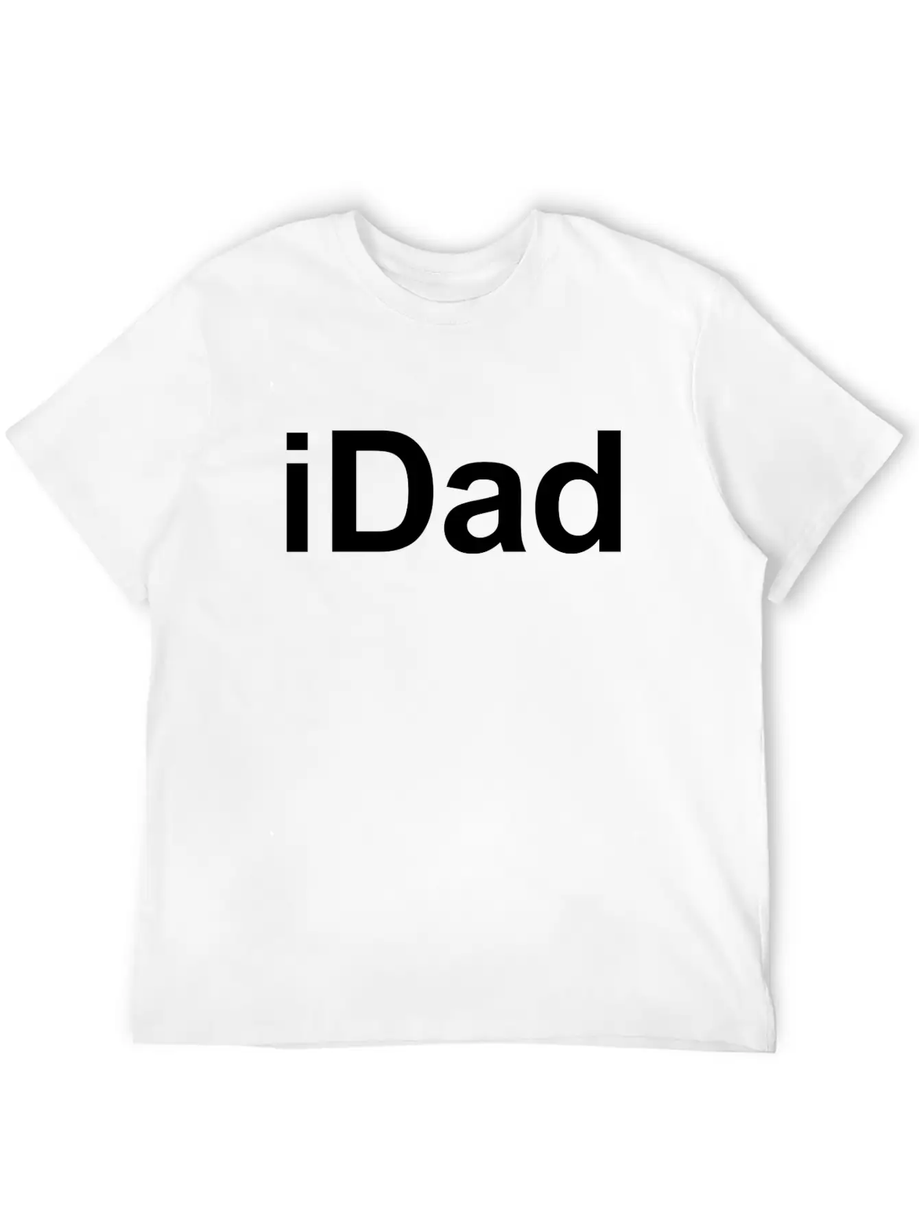 IDad Basic Graphic T-Shirt ¨C Daily Comfort In Soft Cotton