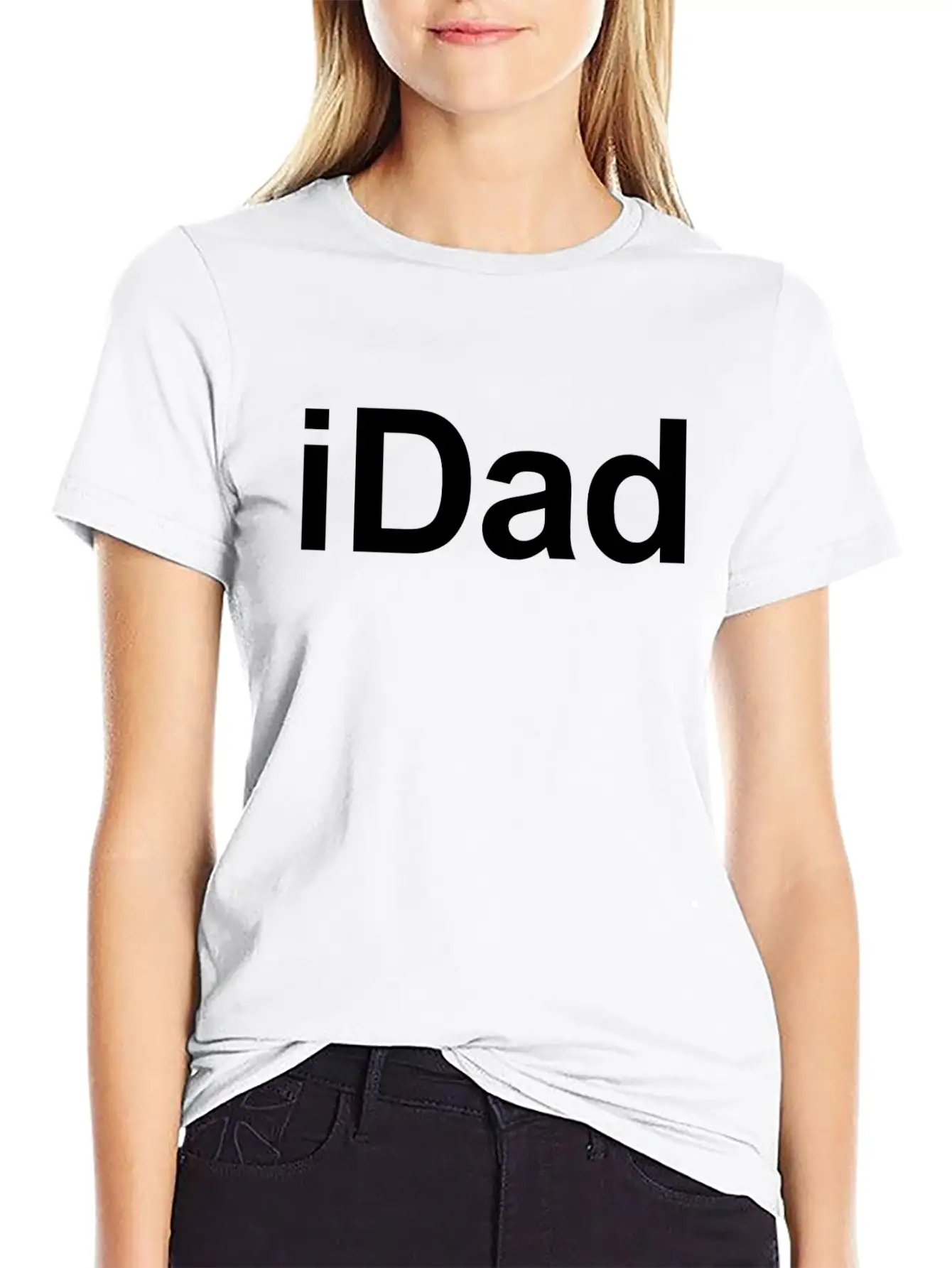 IDad Basic Graphic T-Shirt ¨C Daily Comfort In Soft Cotton