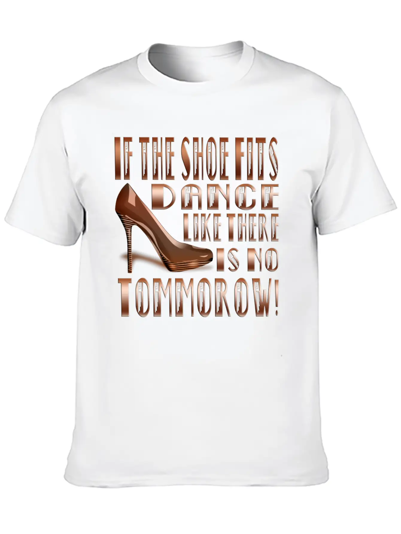 If The Shoe Fits! #1 Essential Cotton Tee For Daily Outfits ¨C Unisex Style