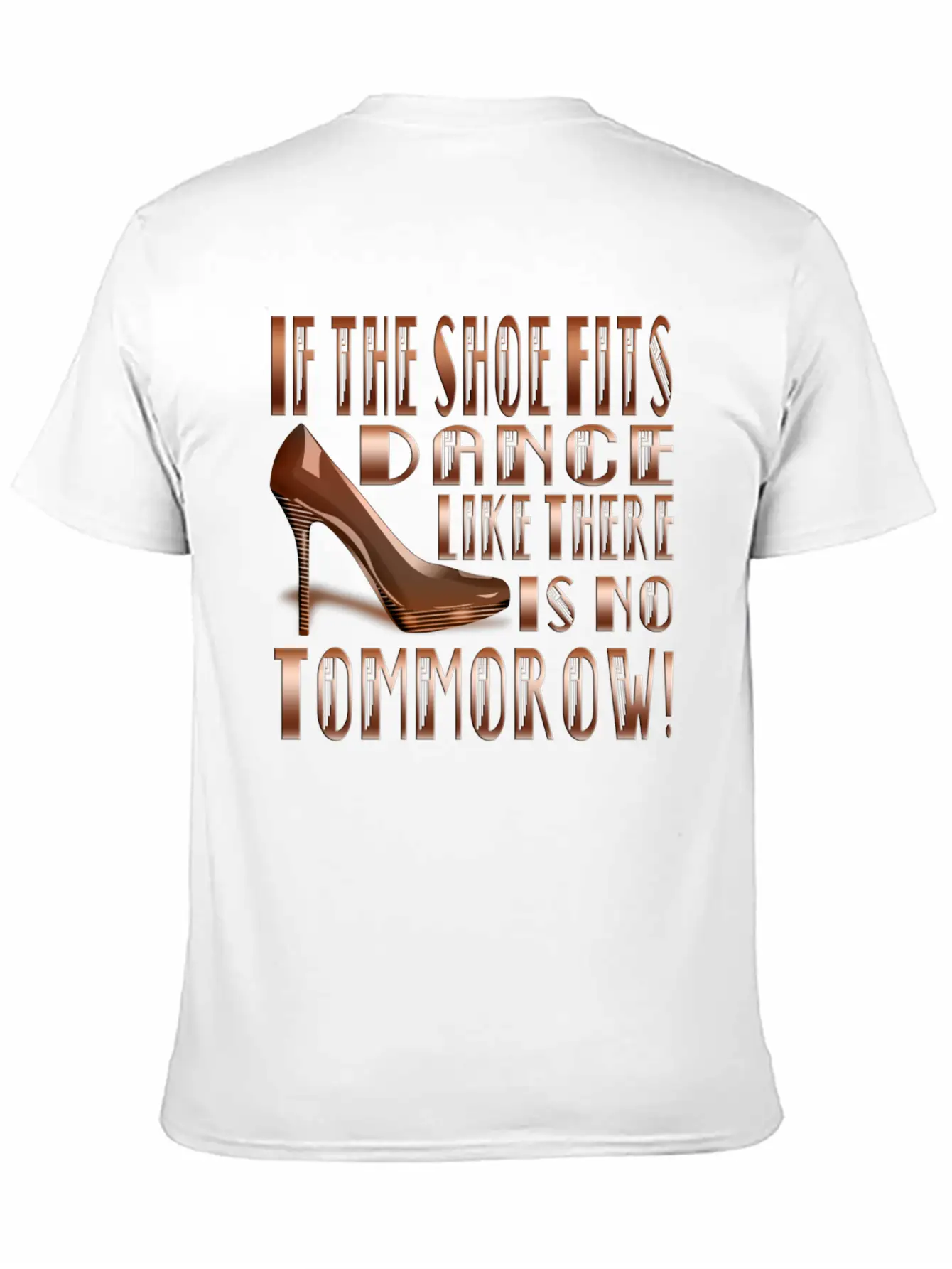 If The Shoe Fits! #1 Essential Cotton Tee For Daily Outfits ¨C Unisex Style