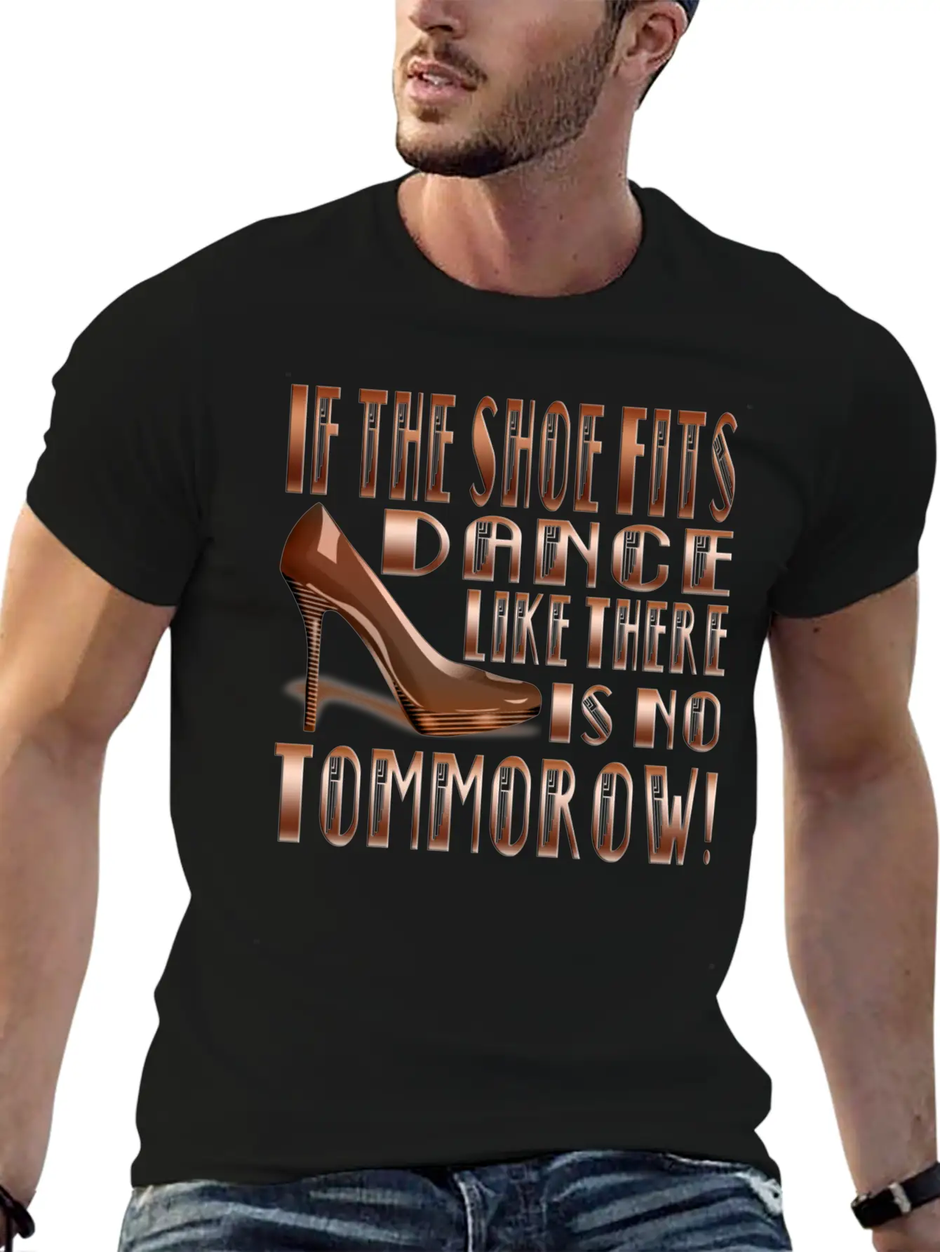 If The Shoe Fits! #1 Essential Cotton Tee For Daily Outfits ¨C Unisex Style