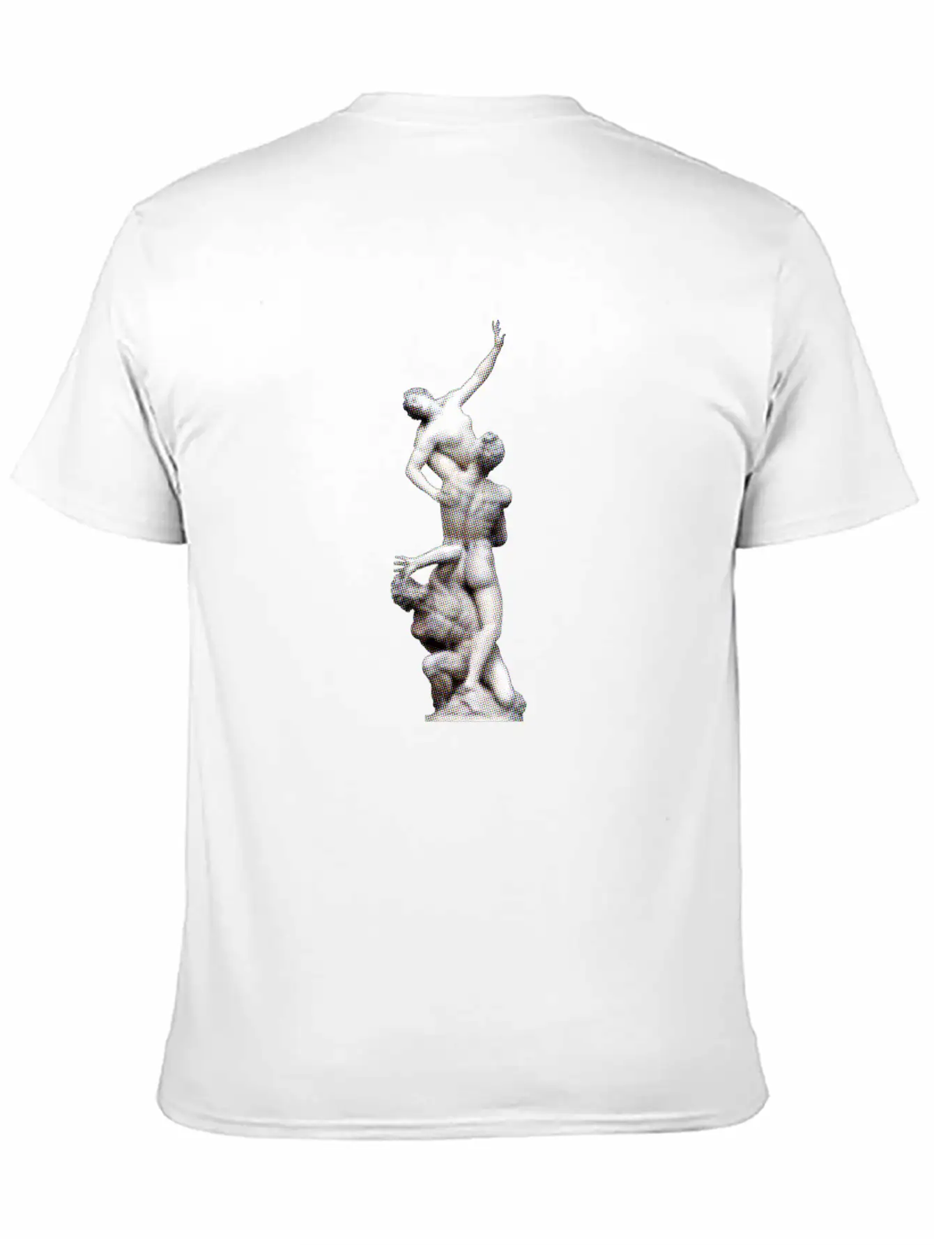 Il Ratto Delle Sabine. Essential Cotton Tee For Daily Outfits ¨C Unisex Style