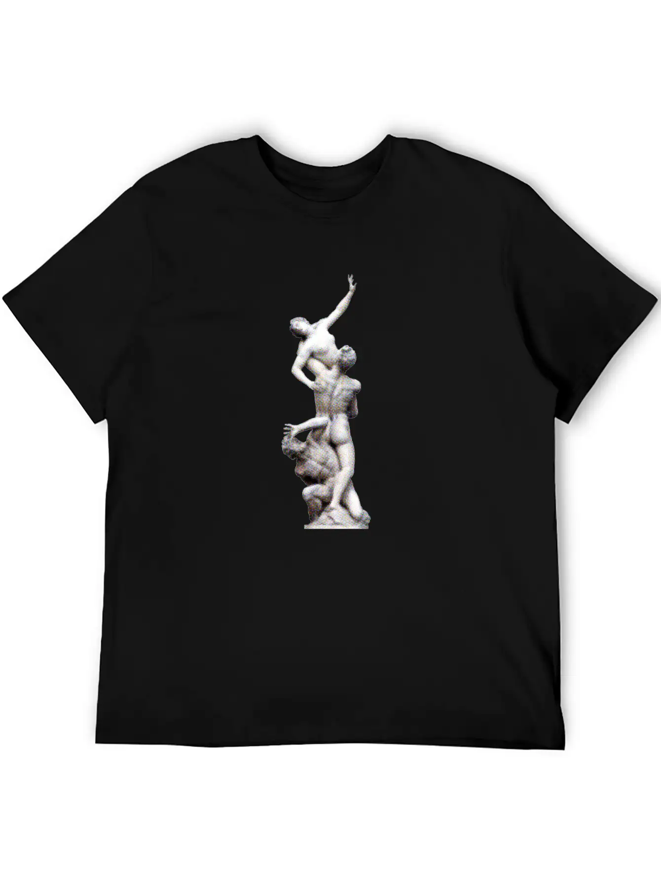 Il Ratto Delle Sabine. Essential Cotton Tee For Daily Outfits ¨C Unisex Style