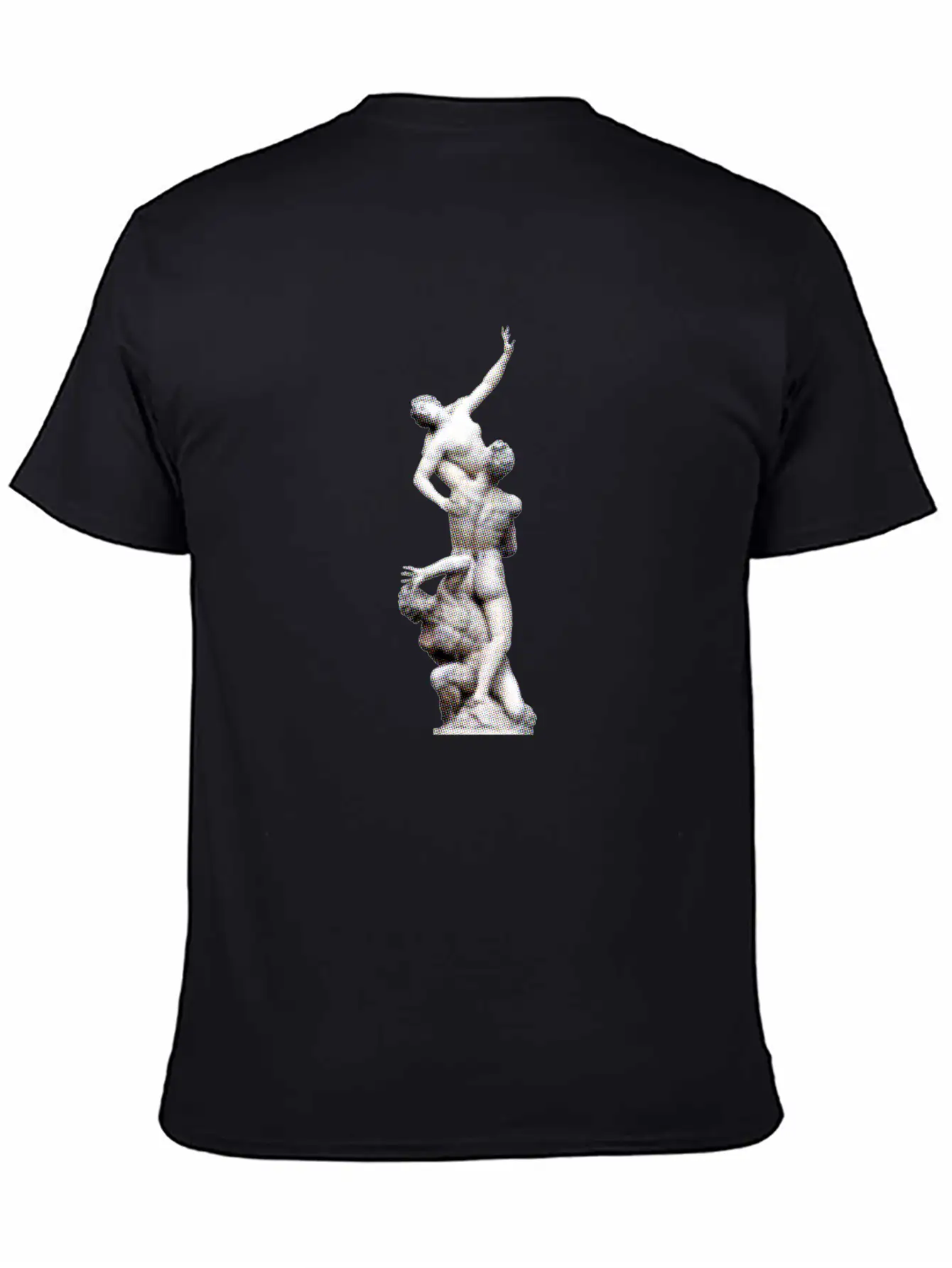 Il Ratto Delle Sabine. Essential Cotton Tee For Daily Outfits ¨C Unisex Style