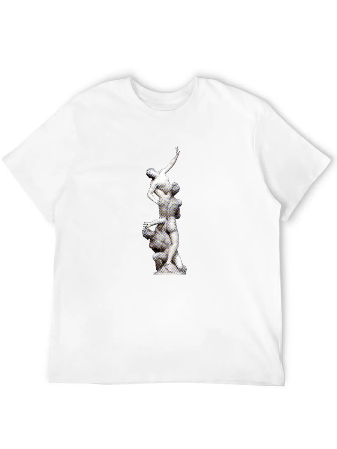 Il Ratto Delle Sabine. Essential Cotton Tee For Daily Outfits ¨C Unisex Style