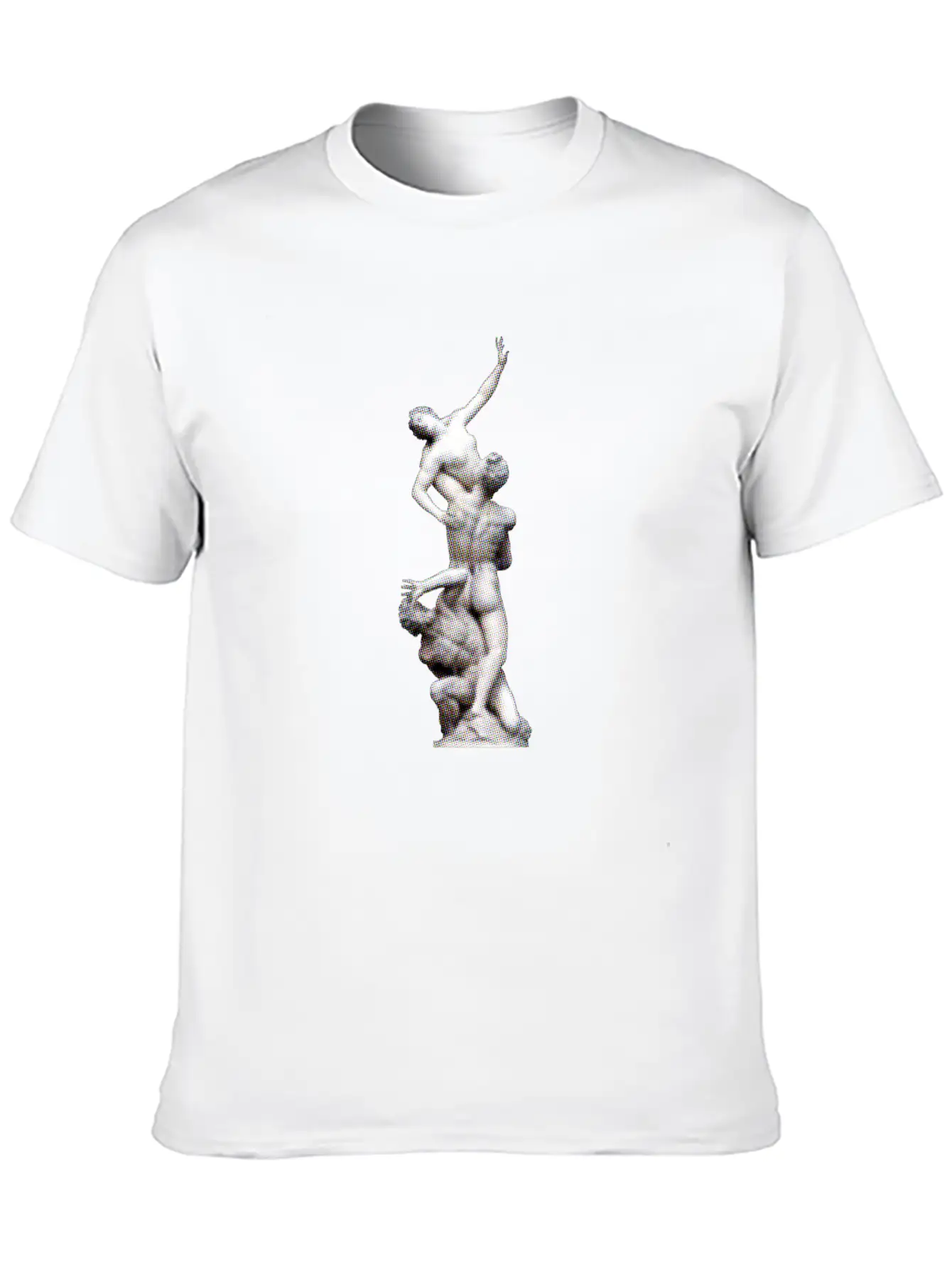 Il Ratto Delle Sabine. Essential Cotton Tee For Daily Outfits ¨C Unisex Style