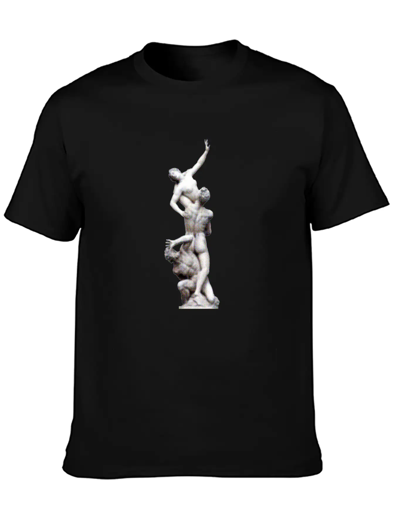 Il Ratto Delle Sabine. Essential Cotton Tee For Daily Outfits ¨C Unisex Style
