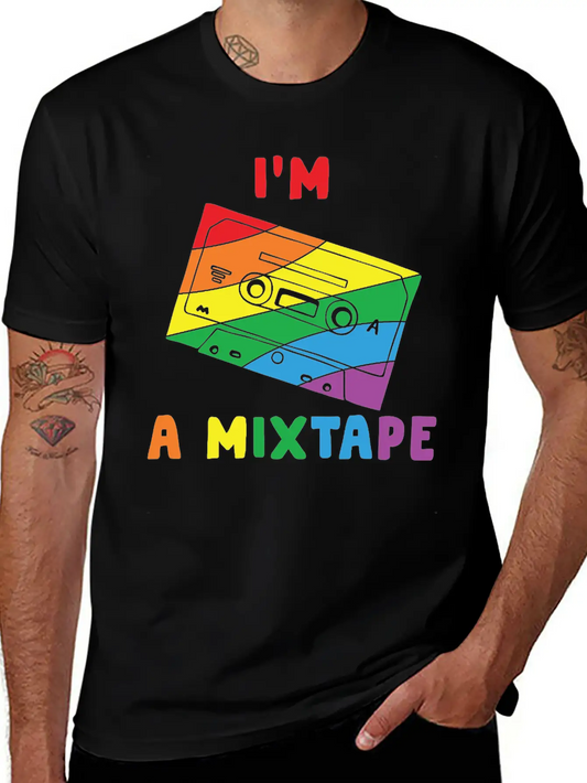 I'm Mixtape Essential Cotton Tee For Daily Outfits ¨C Unisex Style